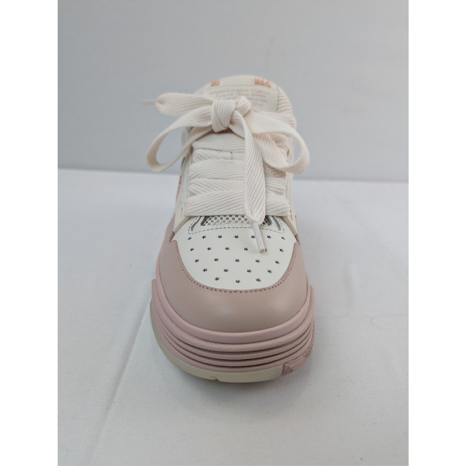 Amiri o1rshd1 MA-1 Runner Sneakers in Pale Peach Size US 6 / IT 36 - 13 Thumbnail