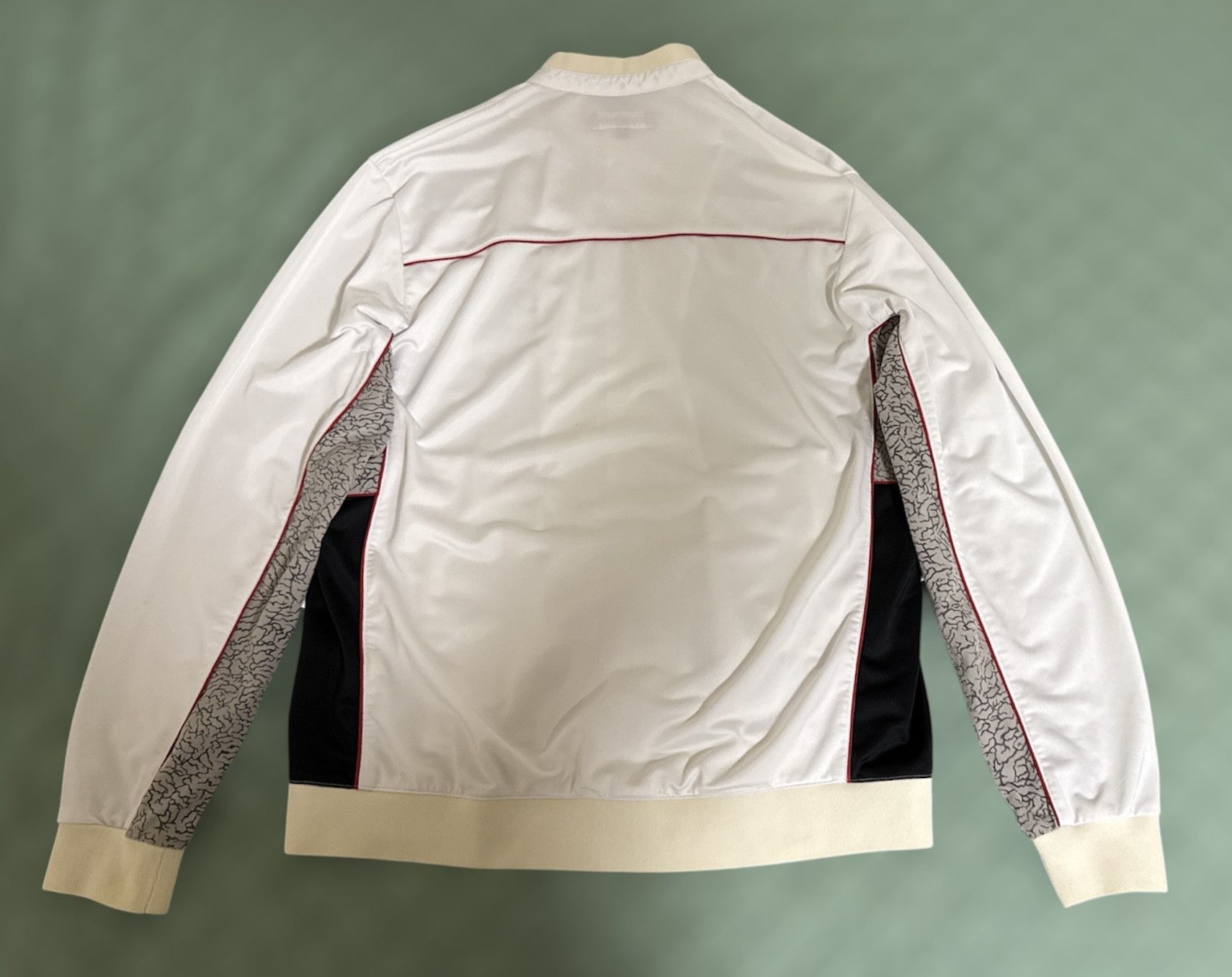Supreme 2002 Supreme Cement Track Jacket - Size Large Size US L / EU 52-54 / 3 - 2 Thumbnail