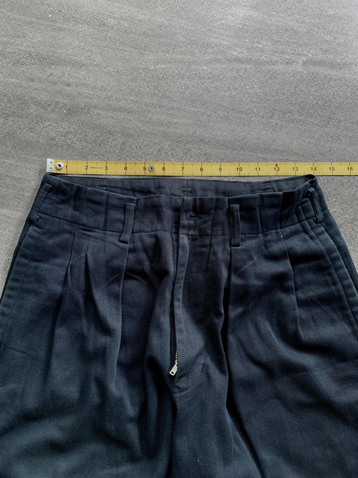 Yohji Yamamoto FREE TAX! Ys for Men Baggy Balloon Trousers Size US 29 - 10 Thumbnail