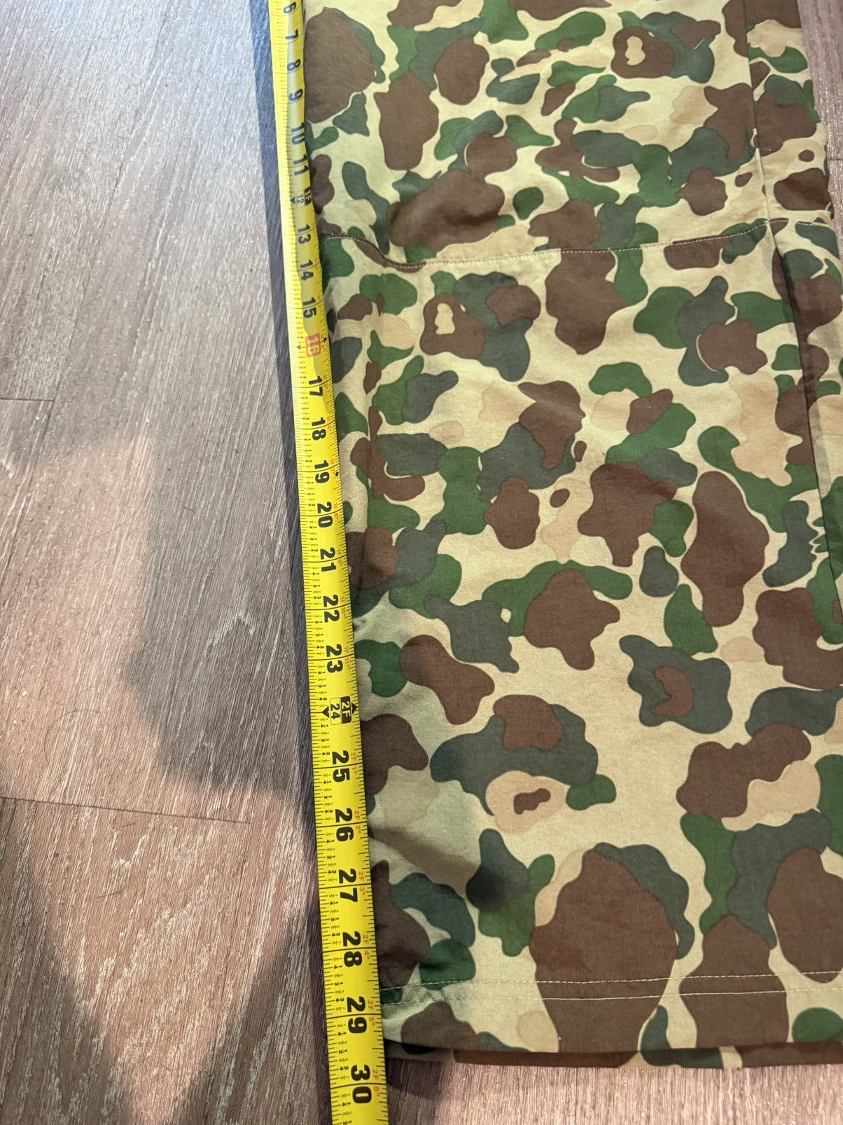 Champion ***FINAL DROP***RARE CHAMPION NYLON DUCK CAMO BAGGY CARGO XL Size US 40 / EU 56 - 9 Thumbnail