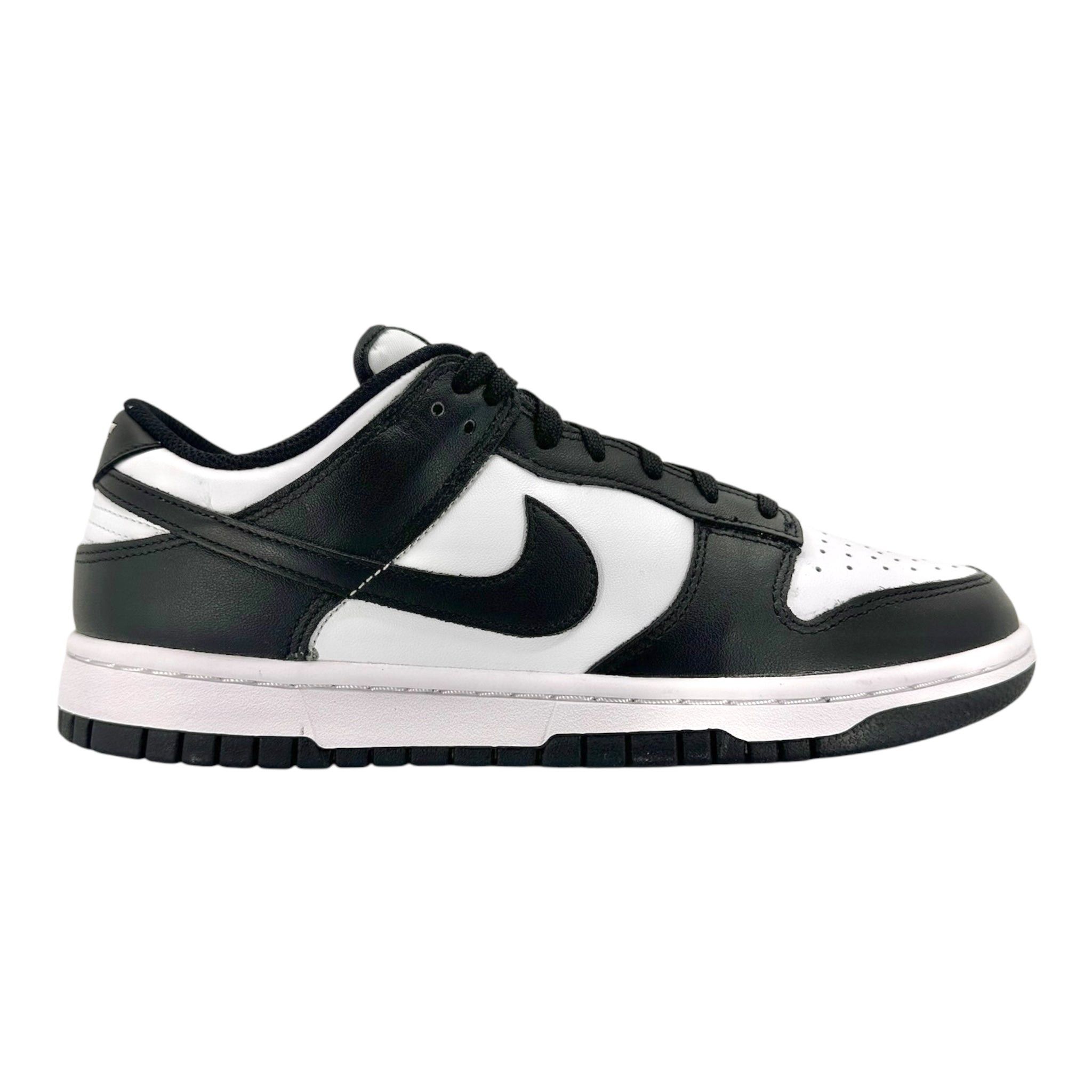 dunk low white black 2021