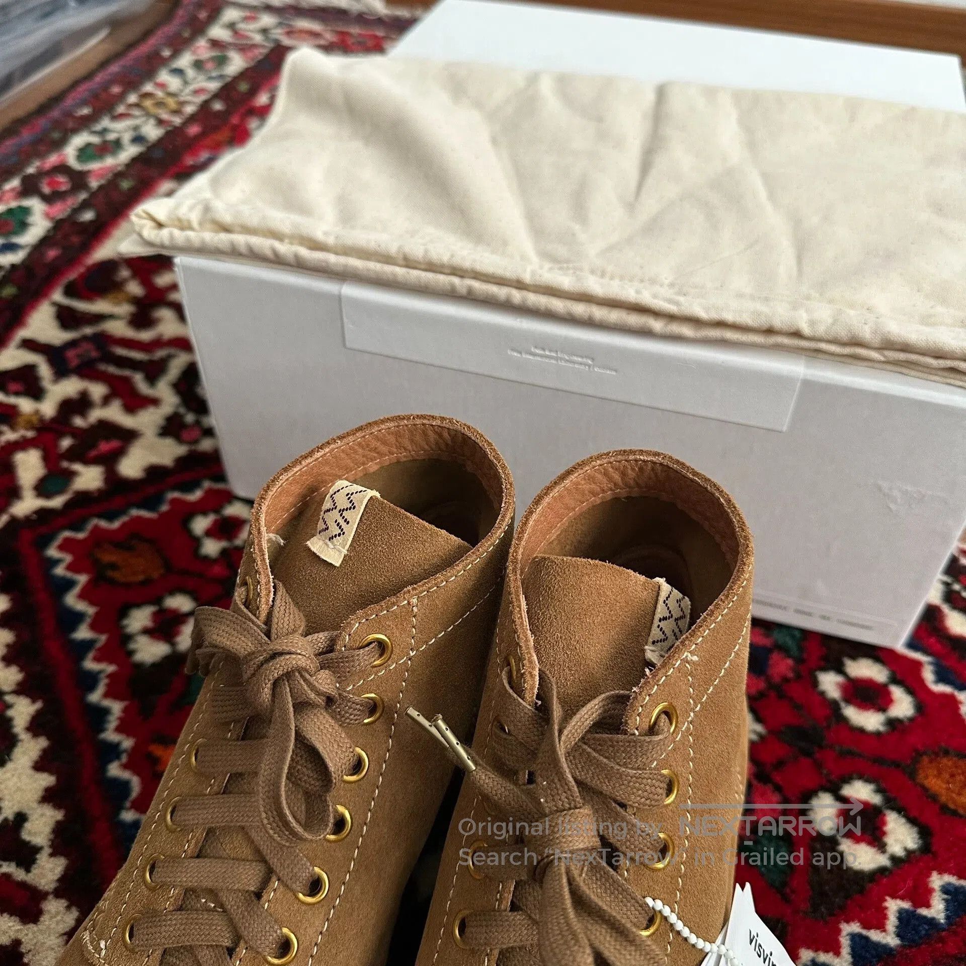 Visvim visvim Brigadier Boots in Beige. Size US 8.5 / EU 41-42 - 6 Thumbnail