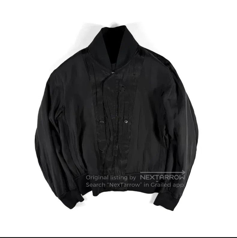Issey Miyake Issey Miyake Color-blocked Double-sided Bomber Jacket Size US M / EU 48-50 / 2 - 3 Thumbnail