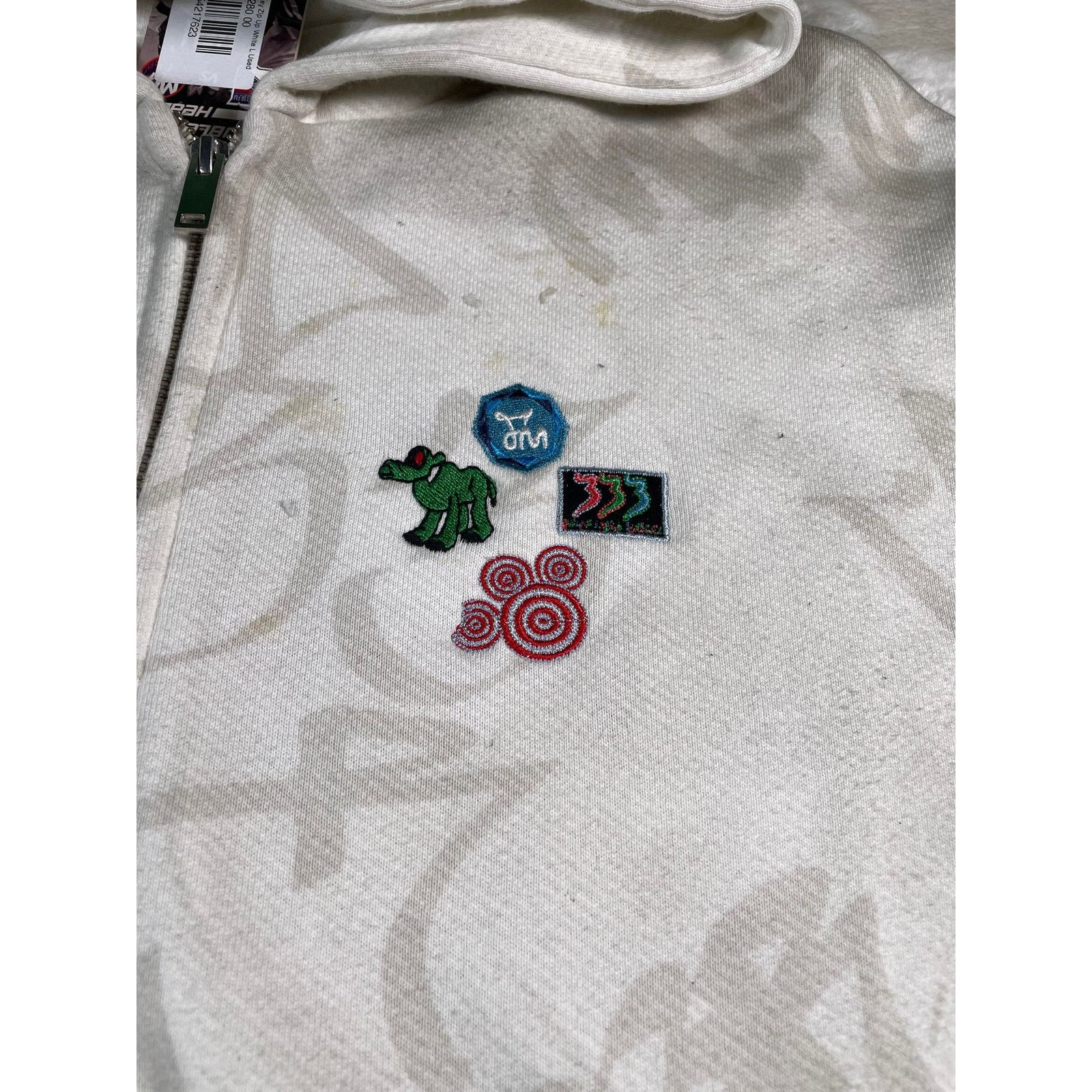 Other Murder.FM Disney White Zip Up Size US L / EU 52-54 / 3 - 6 Thumbnail