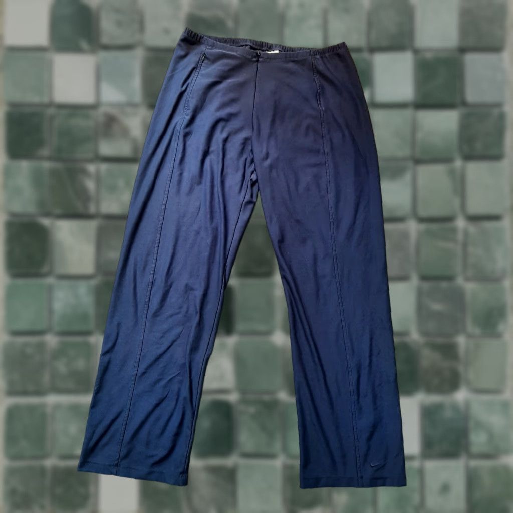 Nike Nike Dri-FIT Pants Womens Small S Blue Sports Nike Team Track Pants Womens S Blue Size 28" / US 6 / IT 42 - 1 Thumbnail