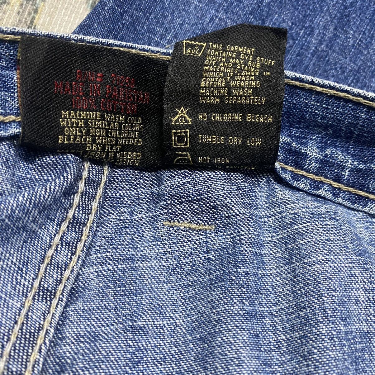 Rocawear Vintage Y2K Rocawear Denim Baggy Jeans Size US 36 / EU 52 - 18 Thumbnail