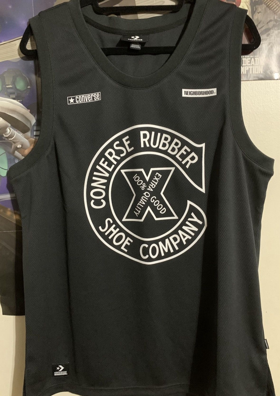 Neighborhood x Converse Tank Top - Main Image