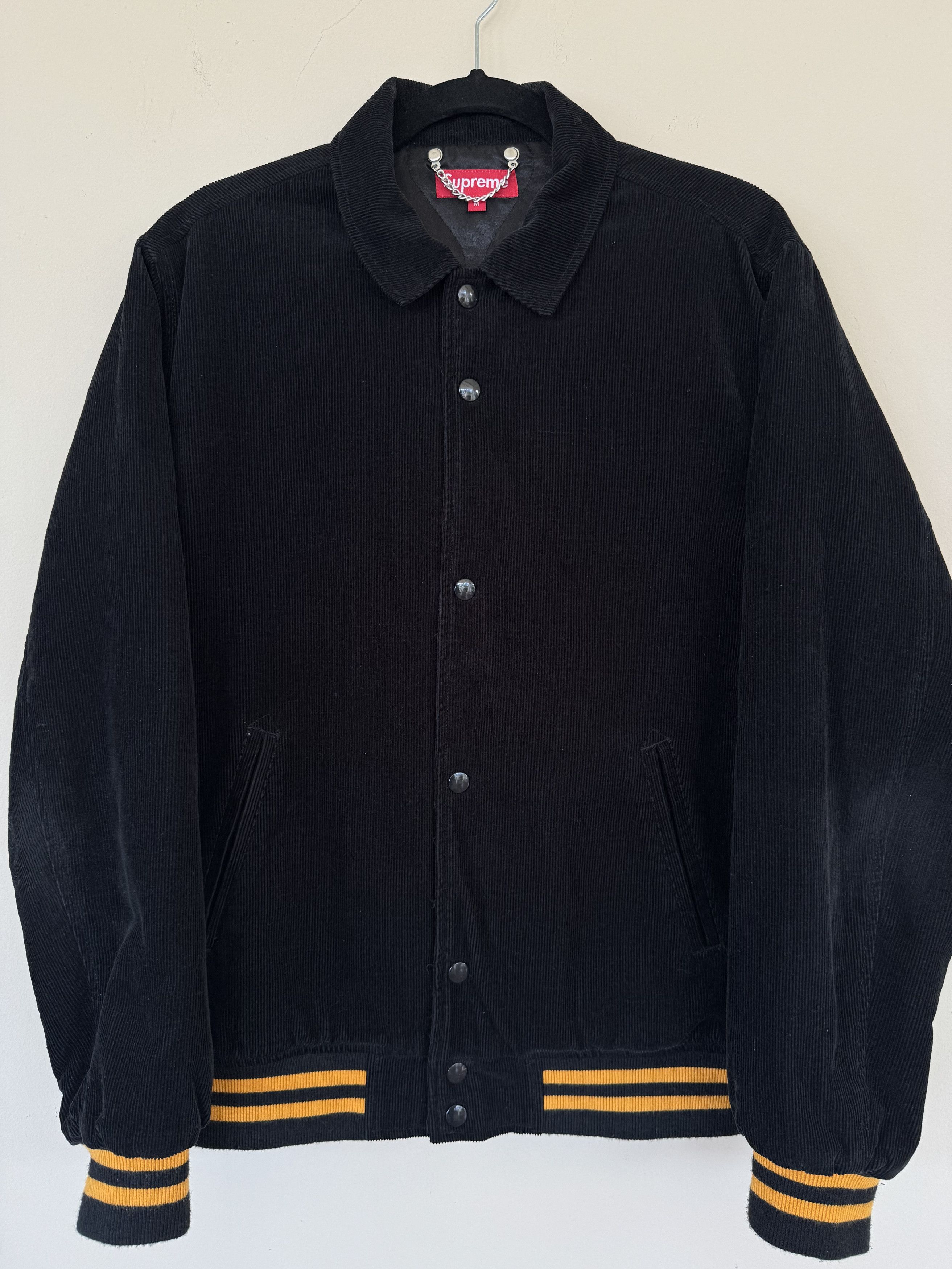 Supreme Supreme Varsity Jacket Size US M / EU 48-50 / 2 - 2 Thumbnail