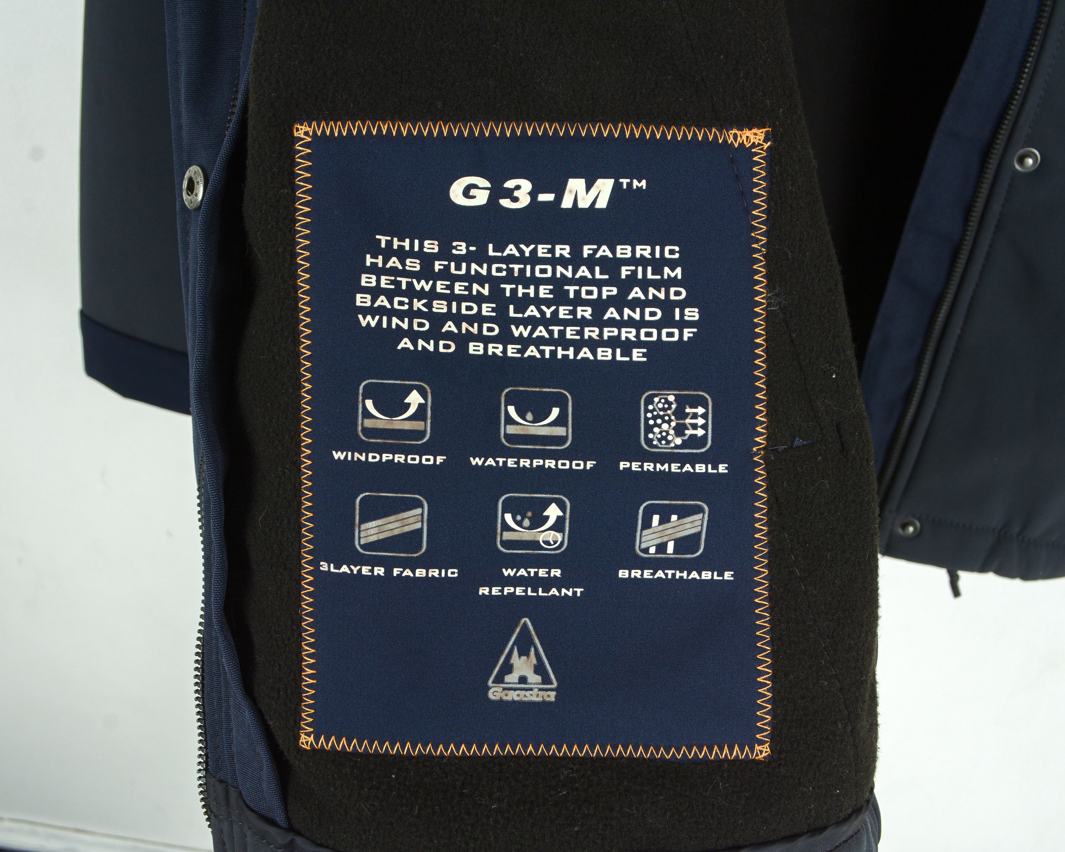 Designer GAASTRA G3-M S Jacket Coat Windproof Waterproof Breathable Size US S / EU 44-46 / 1 - 9 Thumbnail