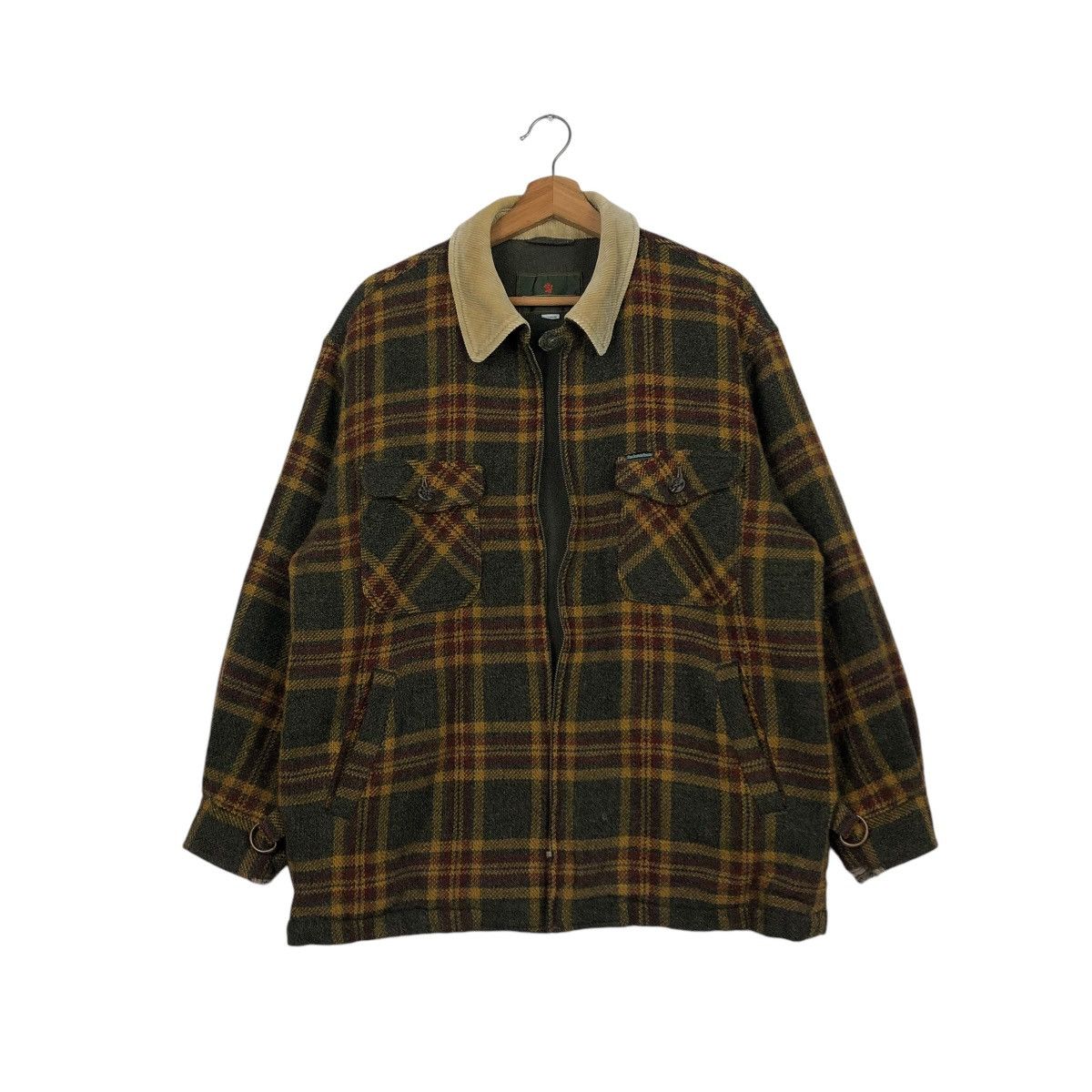 Hysteric Glamour 🔥VINTAGE CHORE WOOL ZIPPER JACKET THE SCOTCH HOUSE TARTAN Size US M / EU 48-50 / 2 - 3 Thumbnail