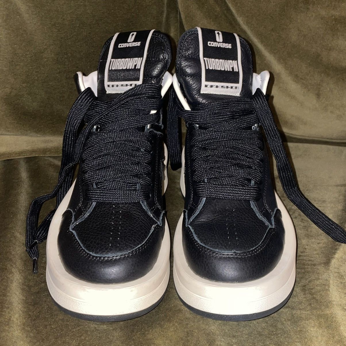 Converse × Rick Owens Drkshdw Drkshdw Trbowpns Rick Owens Size US 5.5 / IT 35.5 - 1 Thumbnail