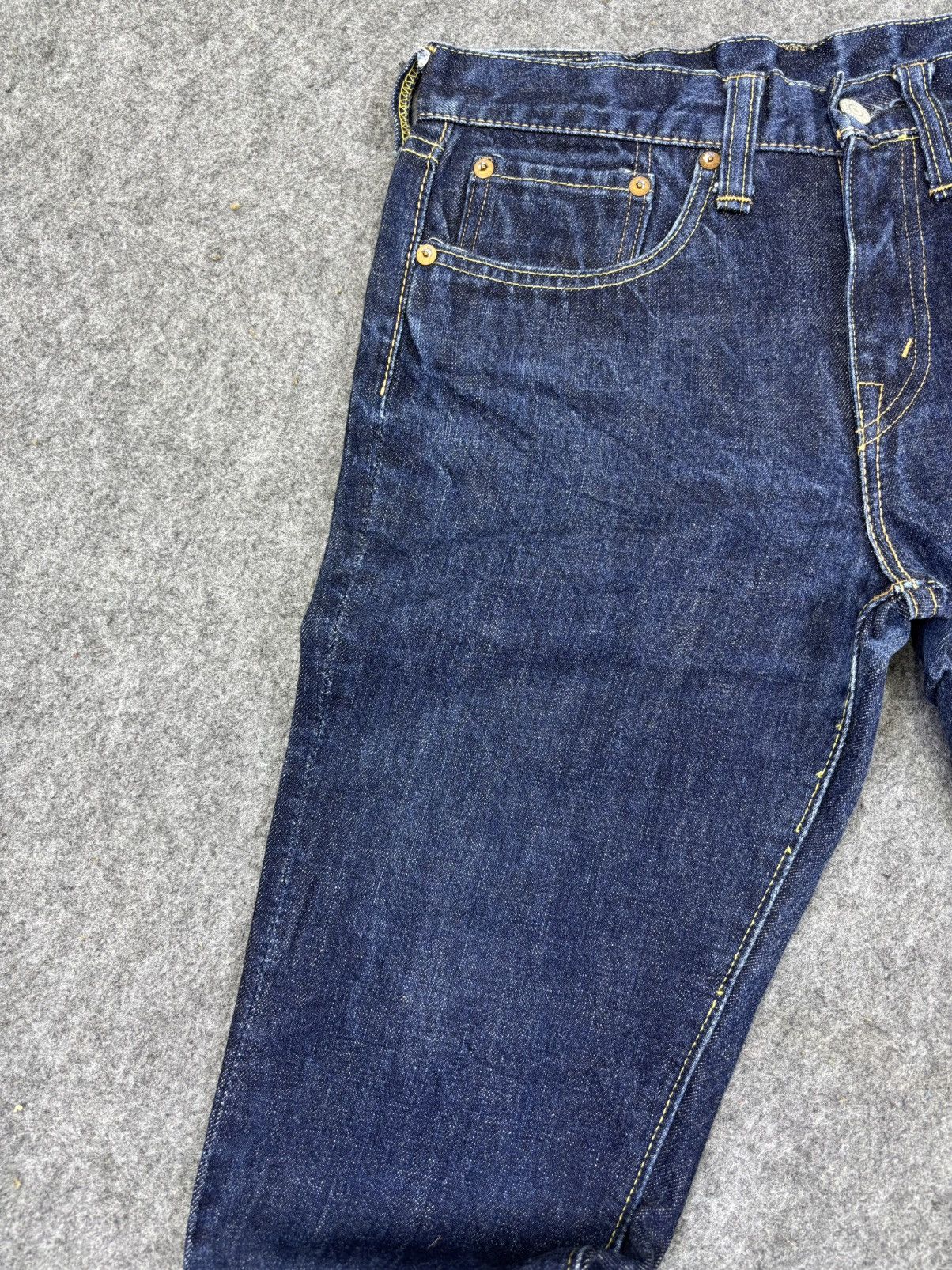 Sugar Cane Very Rare Flare SUGAR CANE Toyo Enterprise Jeans F835 Size US 28 / EU 44 - 4 Thumbnail