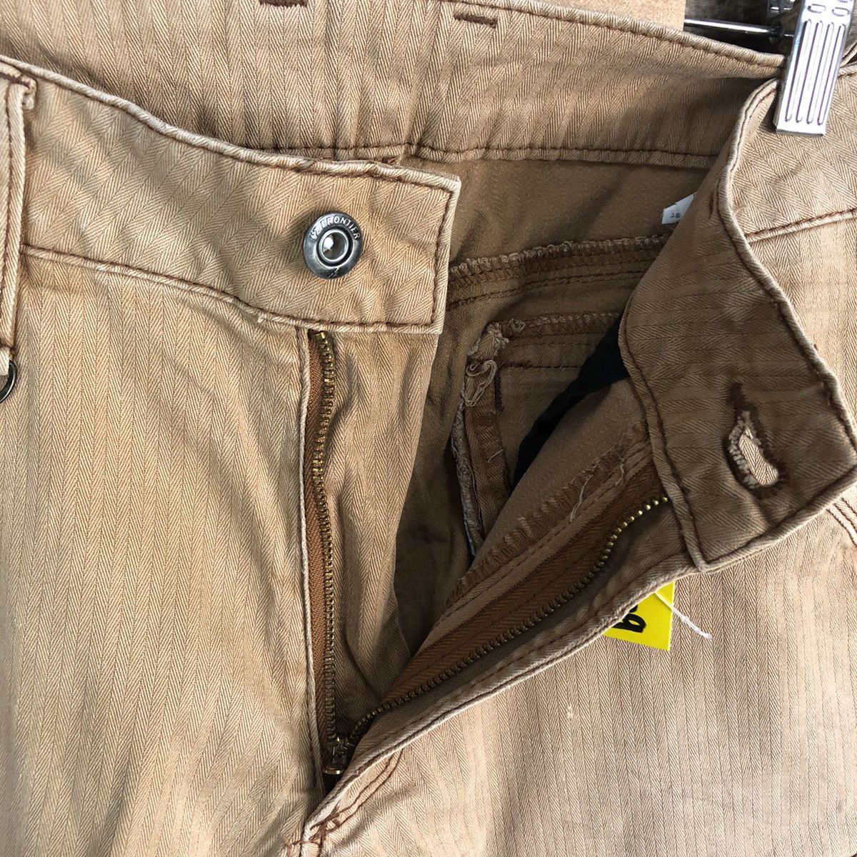 Japanese Brand Iz Frontier Brown Cargo Multipocket Pants #A1429 Size US 30 / EU 46 - 14 Thumbnail