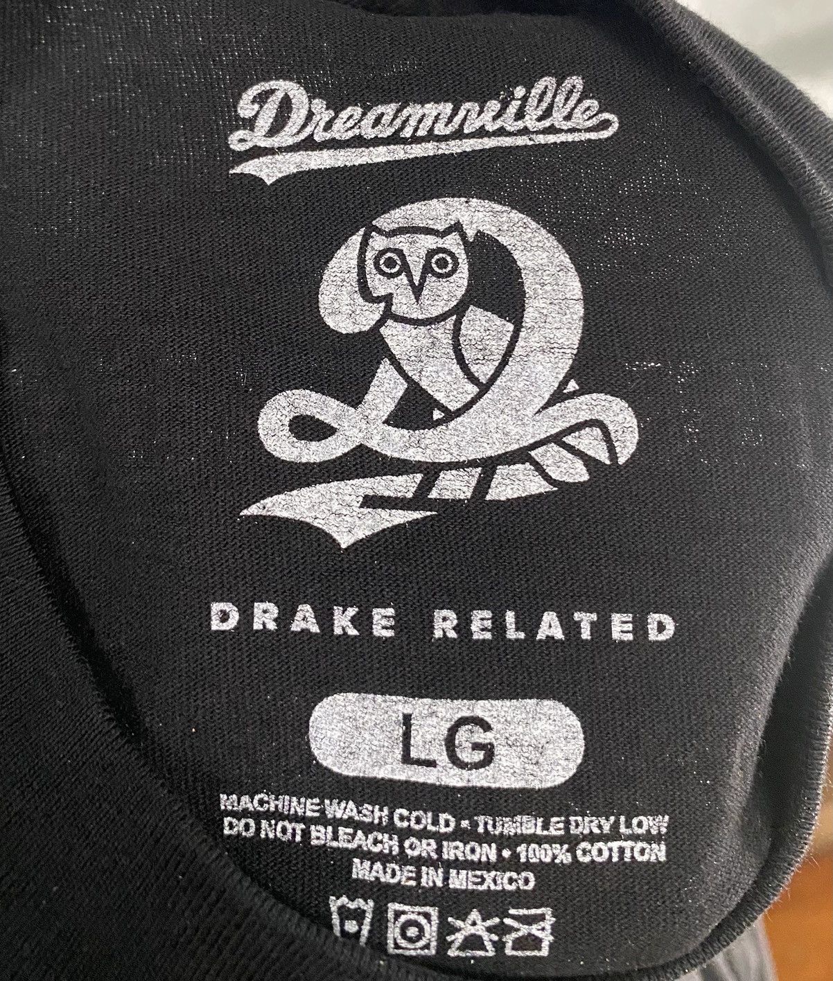 Dreamville Dreamville x Drake J. Cole Legends T-Shirt Men’s SZ Large Size US L / EU 52-54 / 3 - 5 Thumbnail