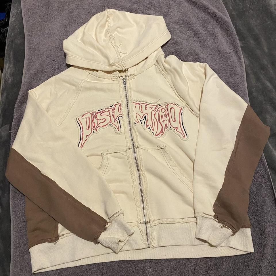 Other Dishonored Hooligans pink and cream colored hoodie Size US M / EU 48-50 / 2 - 1 Thumbnail