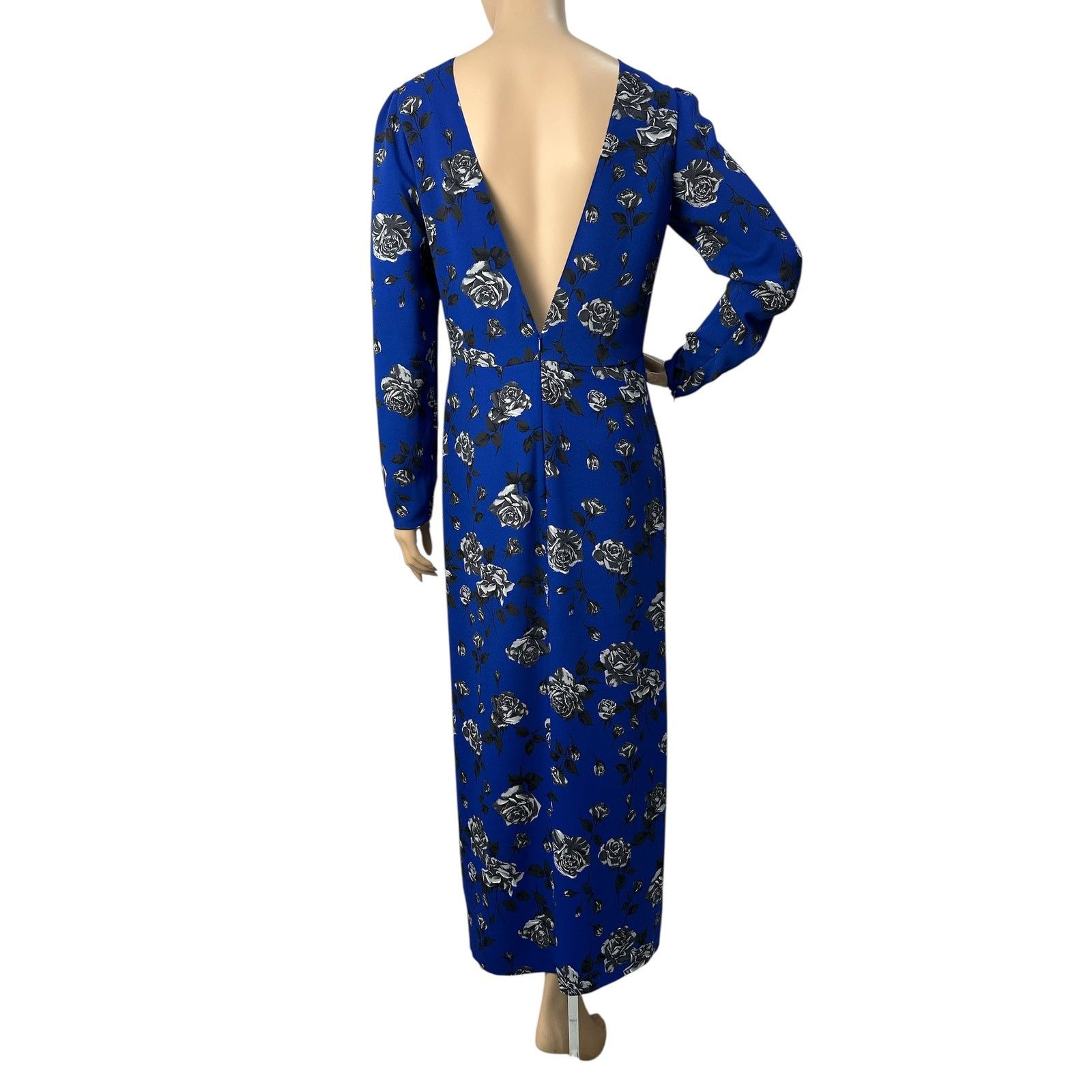 RED Valentino Red Valentino Floral Print Maxi Dress Sz.42 Size M / US 6-8 / IT 42-44 - 2 Thumbnail