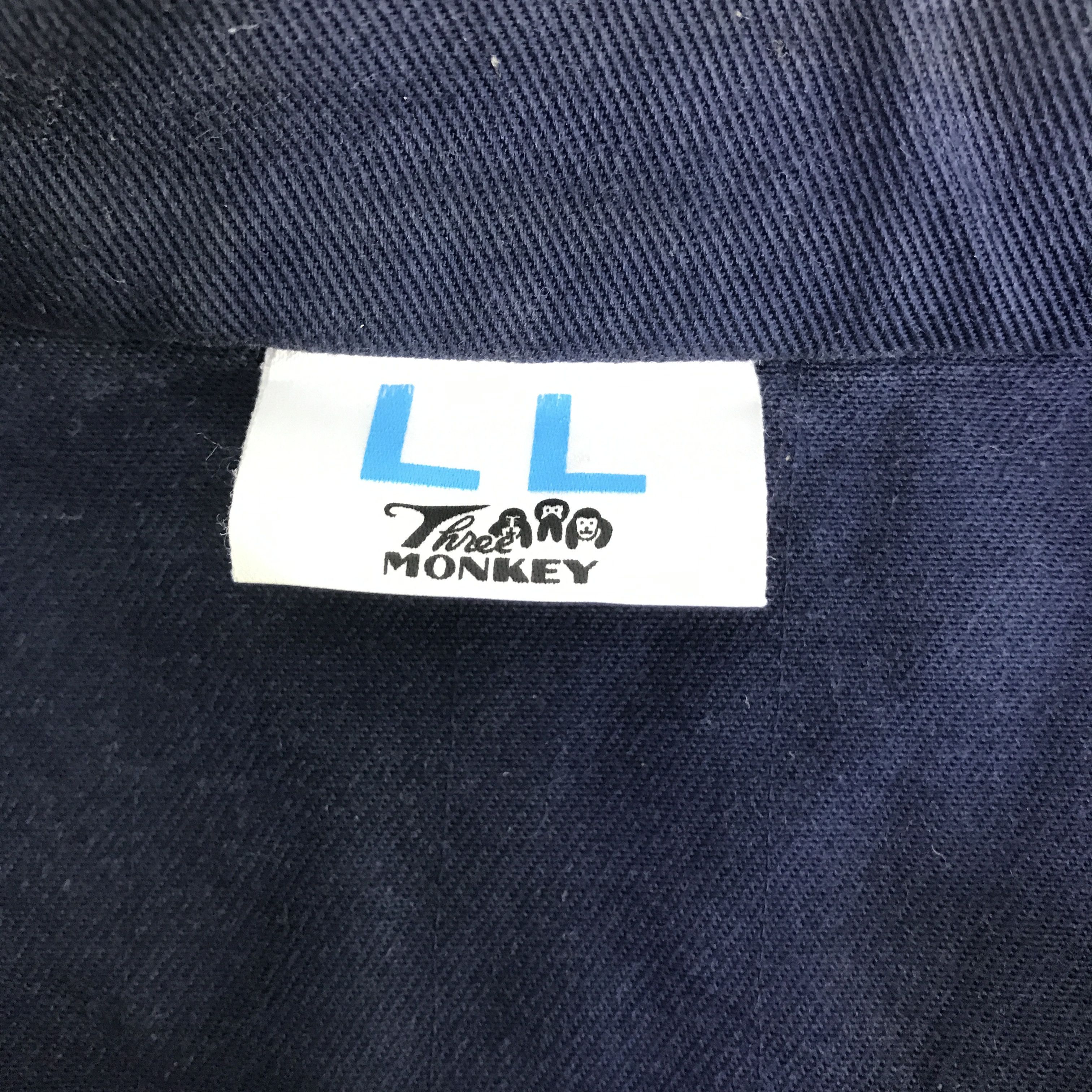 Japanese Brand DAIHATSU RACING COVERALL JACKET K96B11 Size US L / EU 52-54 / 3 - 12 Thumbnail