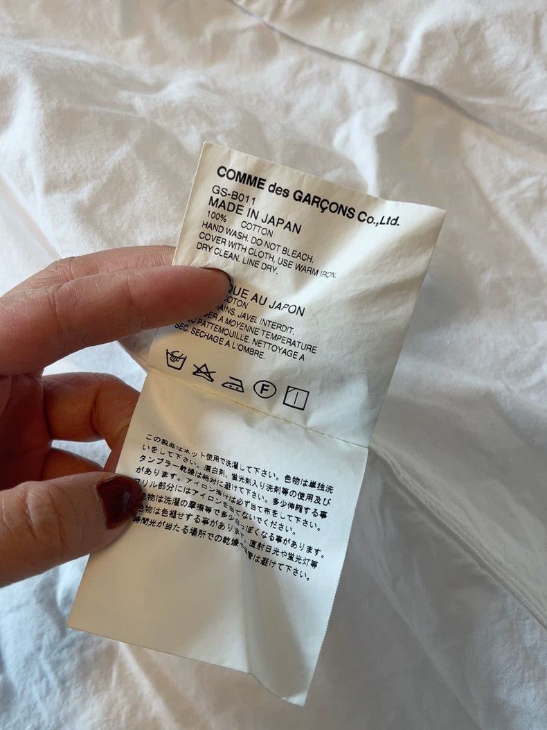 Comme des Garcons Comme Des Garcons Long Shirt Size XS / US 0-2 / IT 36-38 - 4 Thumbnail