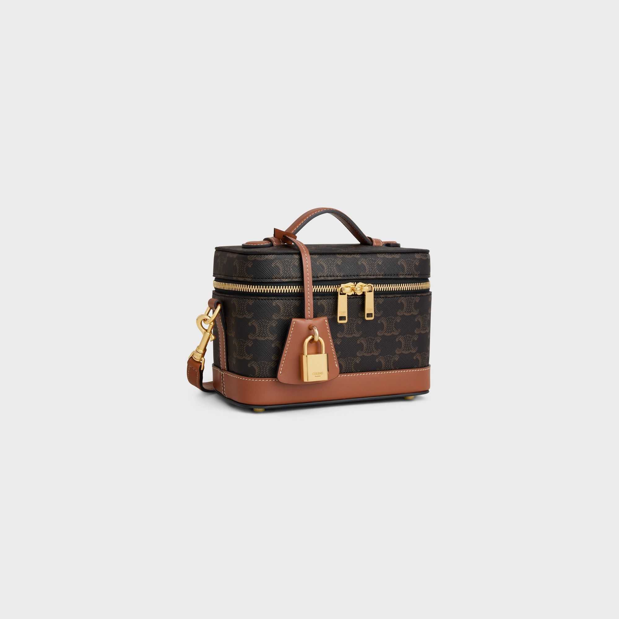 Celine o1bcso1str0925 119462BZJ Size: OS / Vanity Bag in Tan Size ONE SIZE - 2 Thumbnail