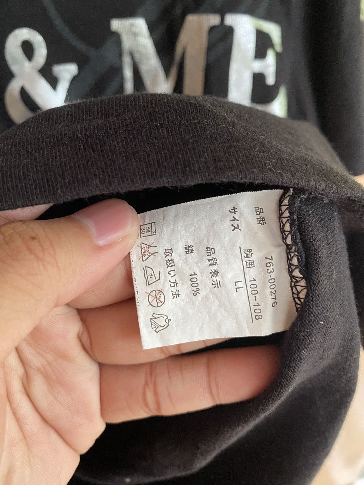 Hysteric Glamour 🖤BLACKDAY🖤Batsu studio poem love and me hysteric maniac Size US L / EU 52-54 / 3 - 8 Thumbnail