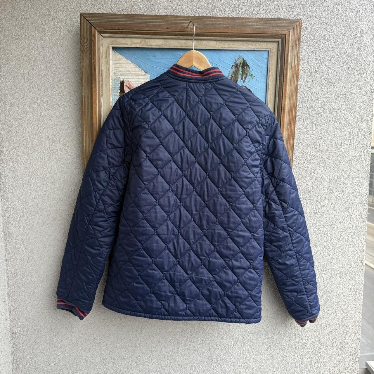 Polo Ralph Lauren Ralph Lauren Polo Quillted Jacket Navy Preppy Size US S / EU 44-46 / 1 - 2 Thumbnail