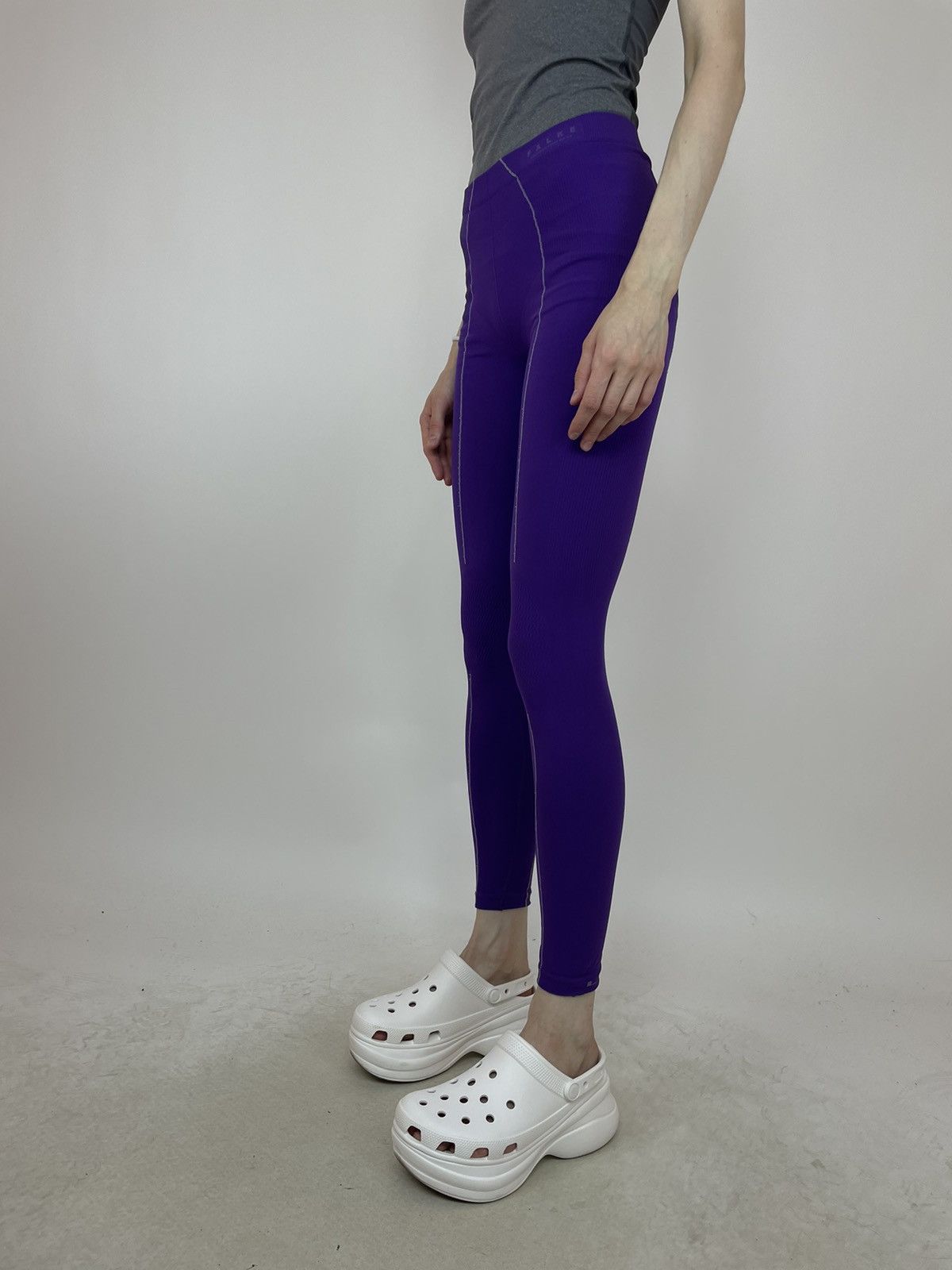 FALKE FALKE Womens Leggings size Small Size 24" / US 00 / IT 34 - 4 Thumbnail