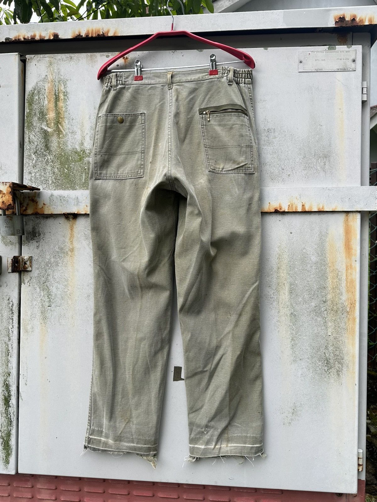 Vintage 🪖Vintage THRASHED King Jonathan Baggy Cargo Size US 30 / EU 46 - 3 Thumbnail
