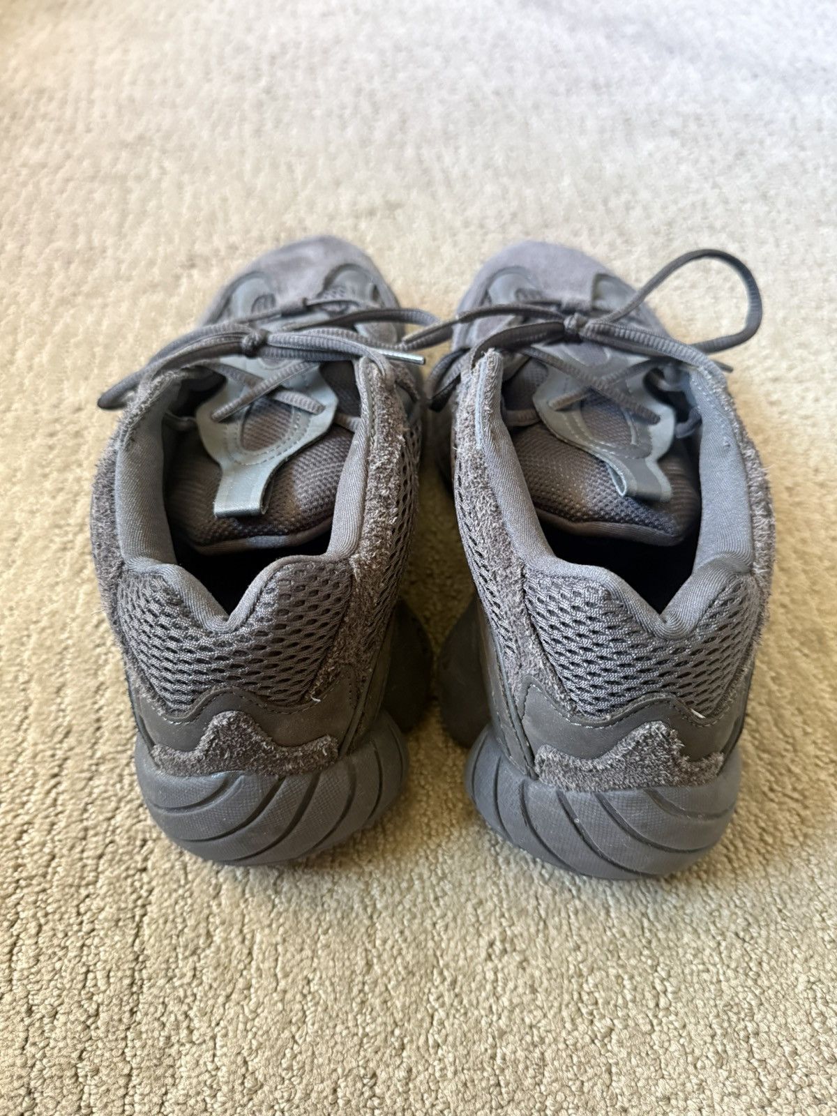 Yeezy Adidas Yeezy 500 Utility Black Size US 10.5 / EU 43-44 - 4 Thumbnail