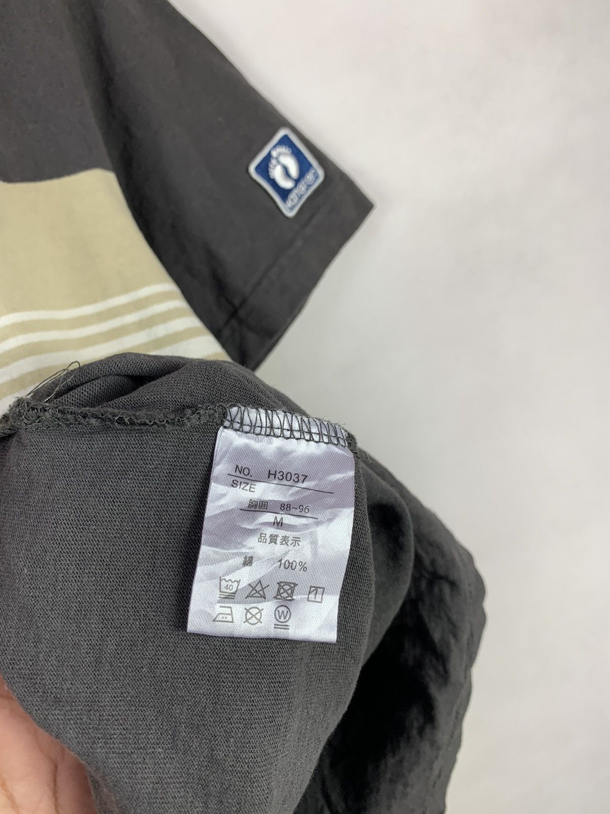 Hang Ten Steals! Hang Ten Vintage Style Stripes Polo Collar Tee Size US M / EU 48-50 / 2 - 8 Thumbnail