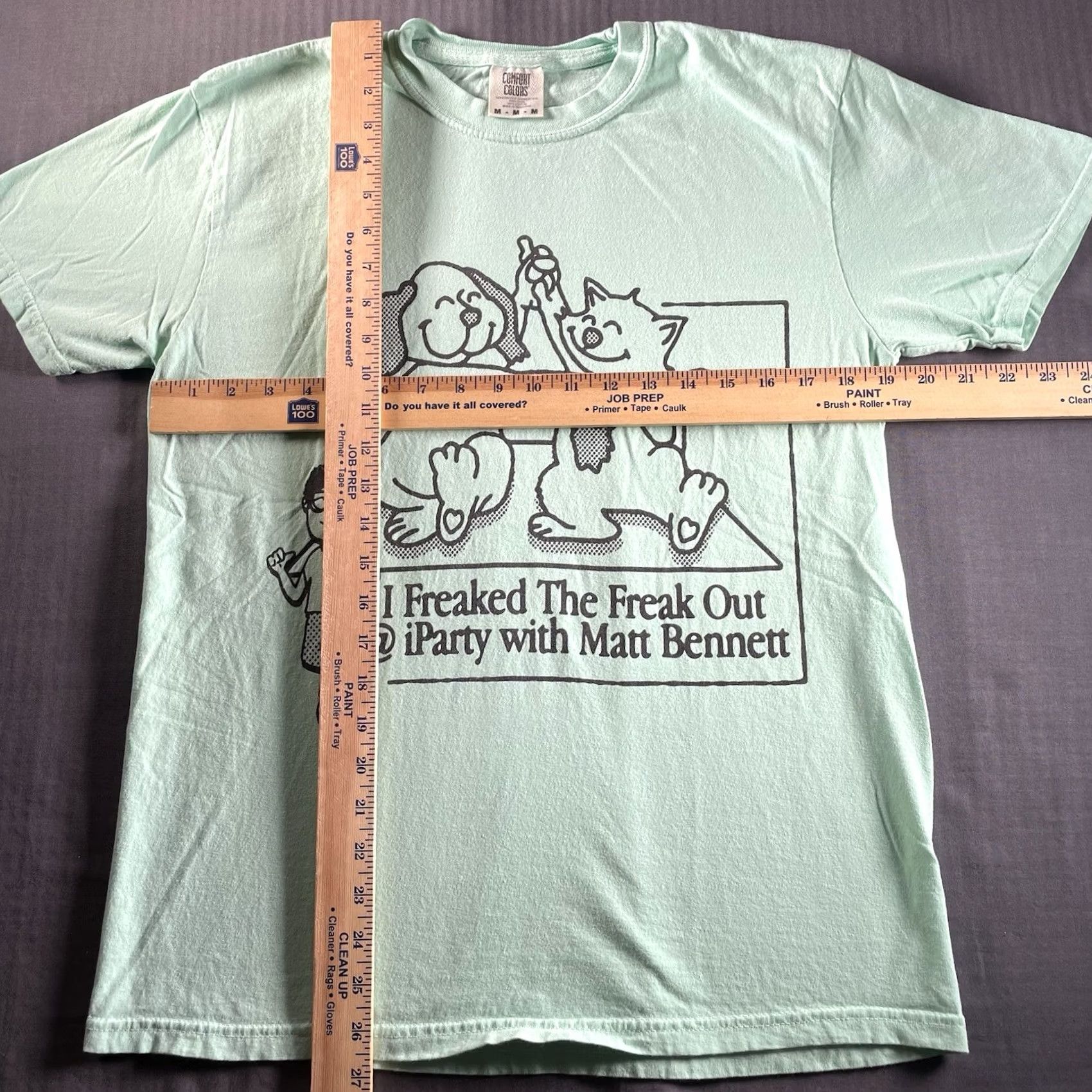 Vintage Nike Shirt Men’s Medium iParty Victorious iCarly Freak The Freak Out Size US M / EU 48-50 / 2 - 4 Thumbnail