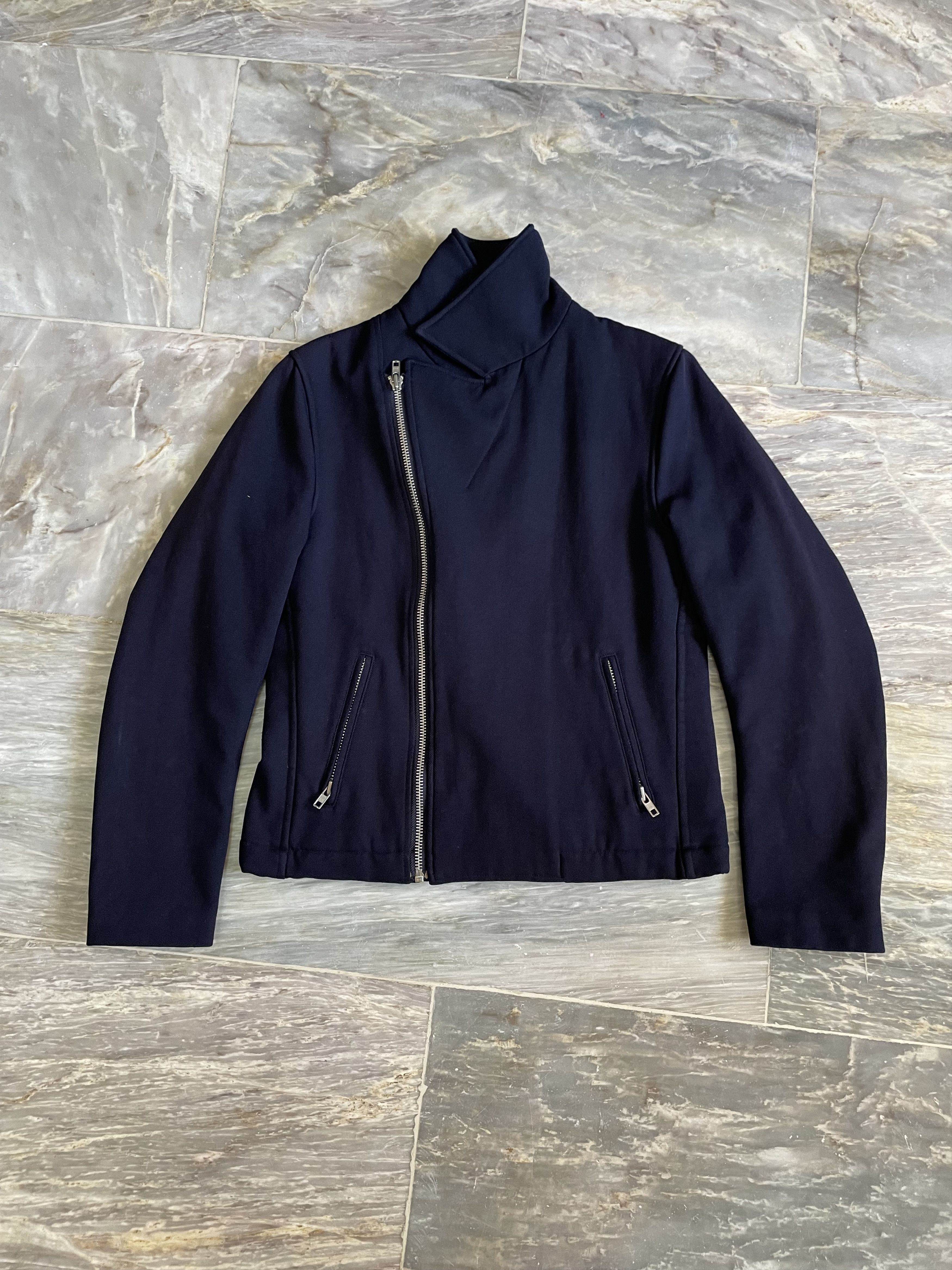 Comme des Garcons CDG CDG Double Biker Jacket Size US S / EU 44-46 / 1 - 2 Thumbnail