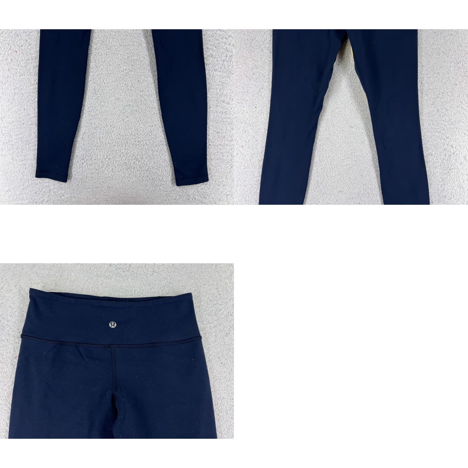 Lululemon Lululemon Wunder Under Pant Colorblock Yellow Blue Women's 4 Yoga Gym Straight Leg 30.5 in Inseam Pants Size 27" / US 4 / IT 40 - 9 Thumbnail