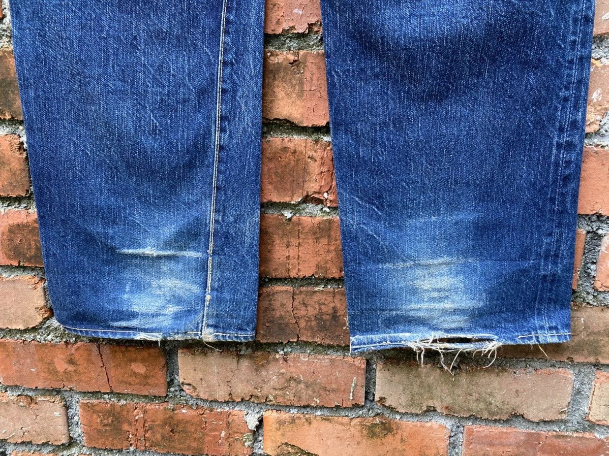 Vintage W30x34.5 redline silverstone denime made in JAPAN Size US 30 / EU 46 - 8 Thumbnail