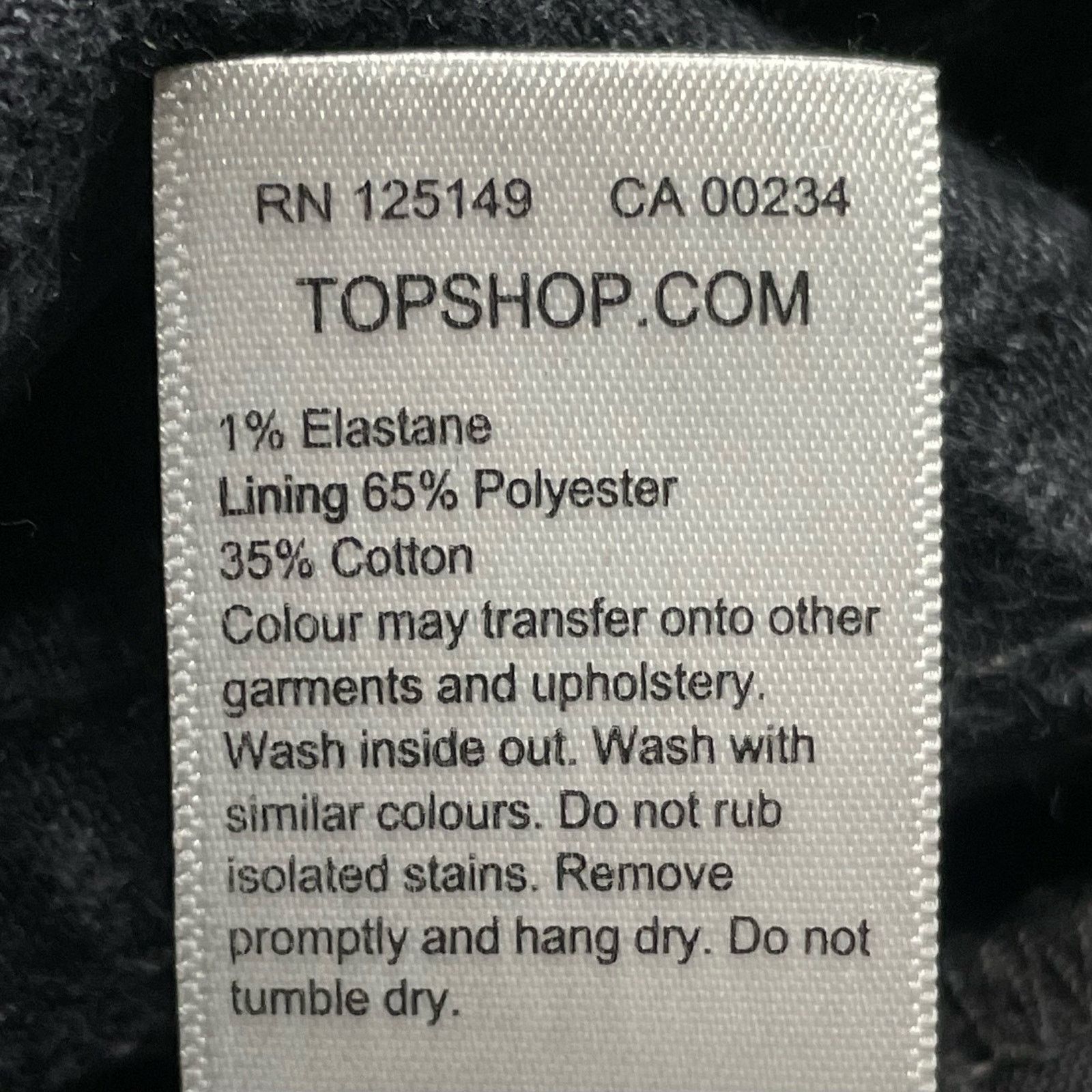 Topshop NWOT Topshop Straight Jeans Size 26" / US 2 / IT 38 - 13 Thumbnail