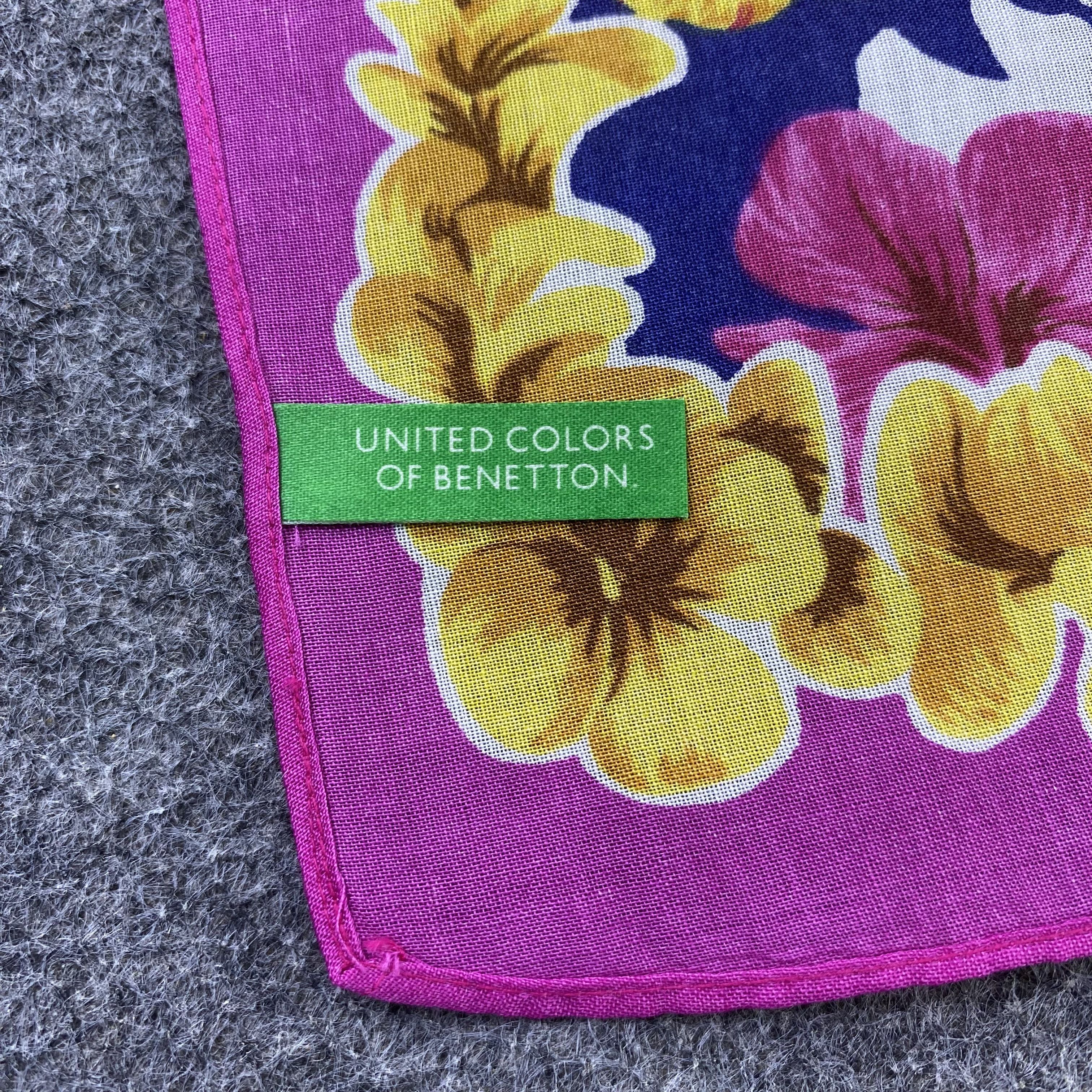 United Colors Of Benetton Benetton Handkerchief / Bandana / Neckerchief-B1336 Size ONE SIZE - 9 Thumbnail