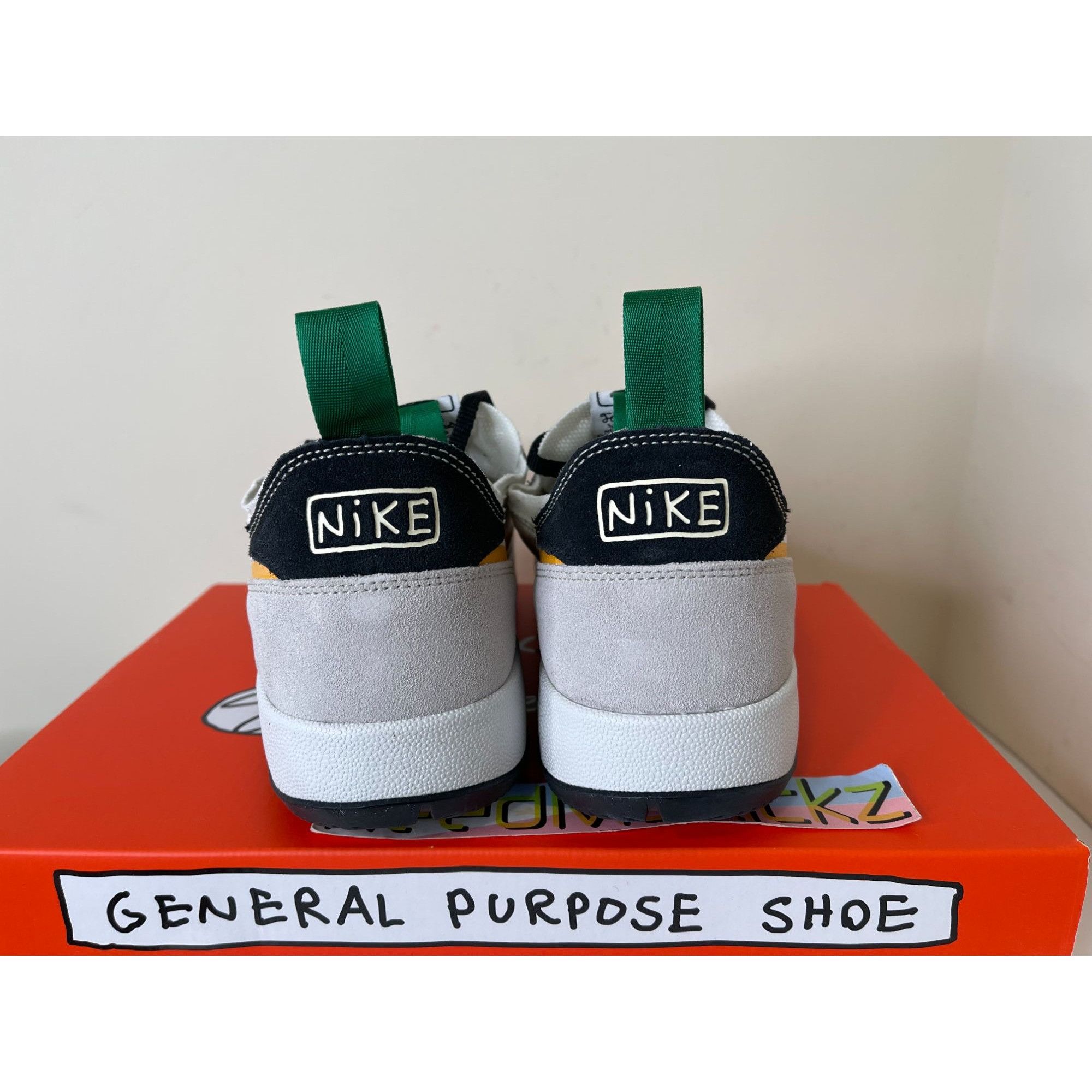 Nike Nike x Tom Sachs General Purpose Bricolage Mens 14us Size US 14 / EU 47 - 5 Thumbnail