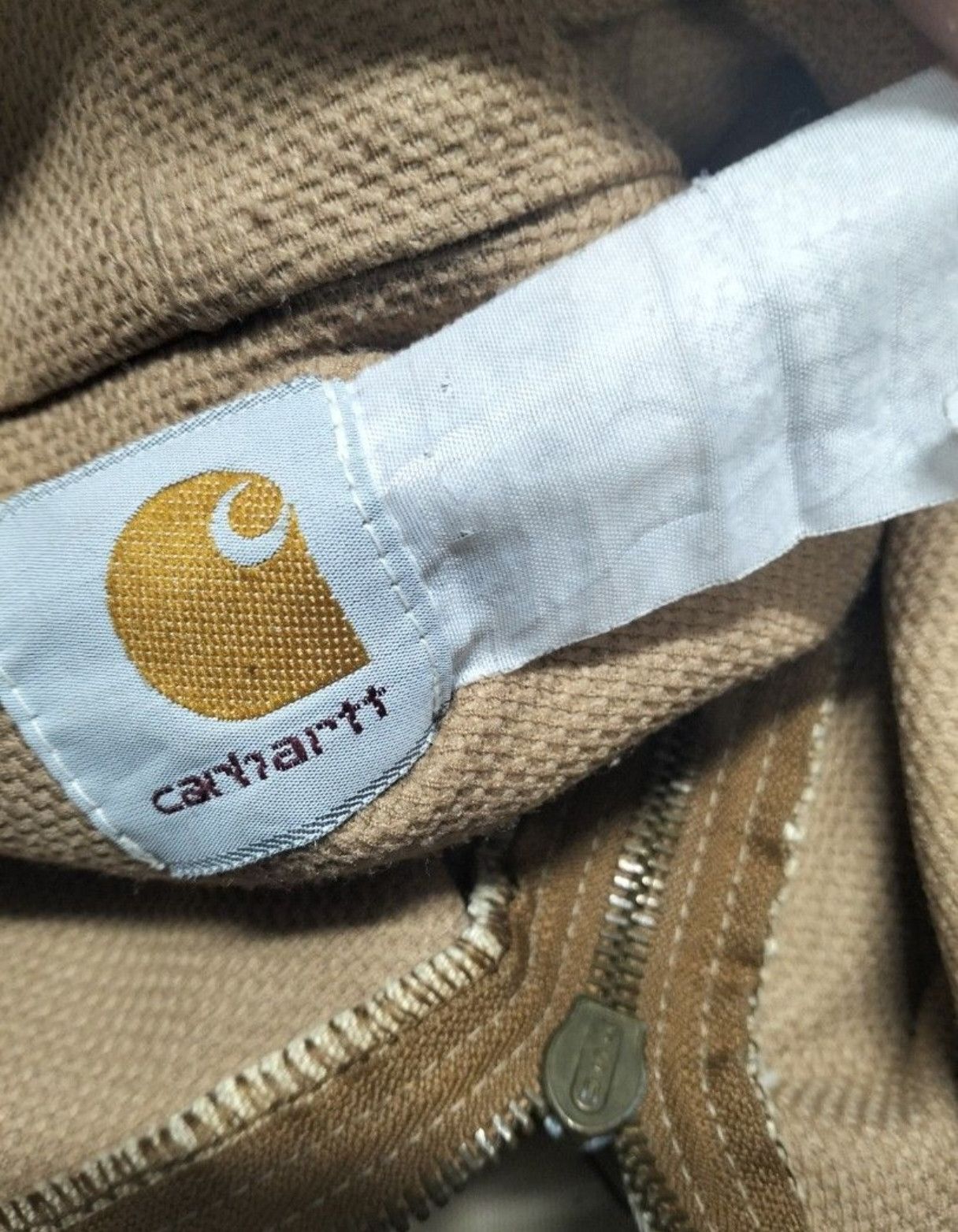 Carhartt Vintage faded hooded brown Detroit carhartt jacket Size US XXL / EU 58 / 5 - 5 Thumbnail