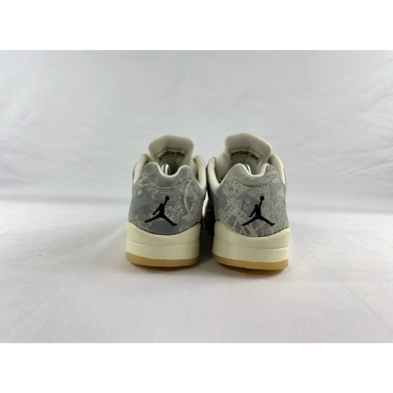 Jordan Brand Nike Air Jordan 5 Retro Low Expression Women 9.5 Ivory Suede Sneaker Size US 10 / IT 40 - 5 Thumbnail