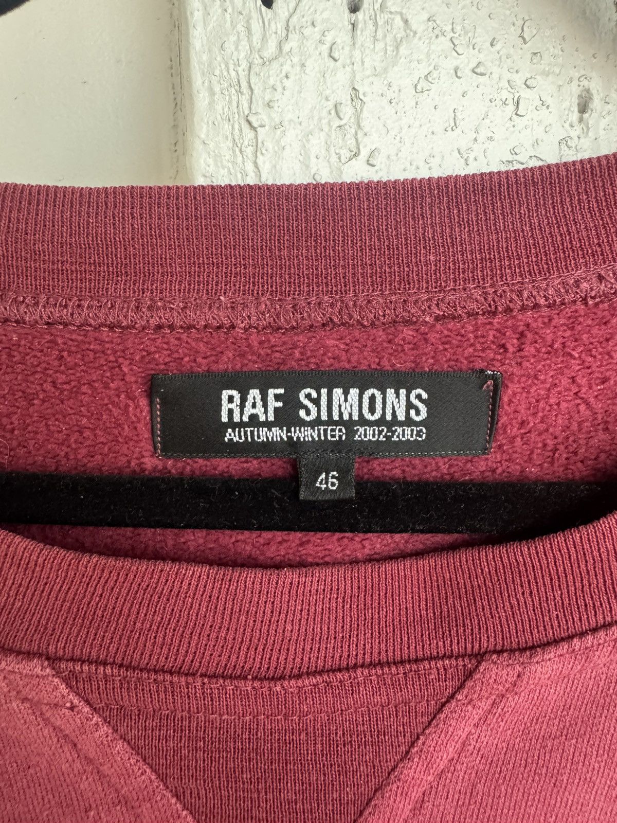 Raf Simons Raf Simons A/W ‘02 “Virginia Creeper” Sweatshirt Size US S / EU 44-46 / 1 - 6 Thumbnail