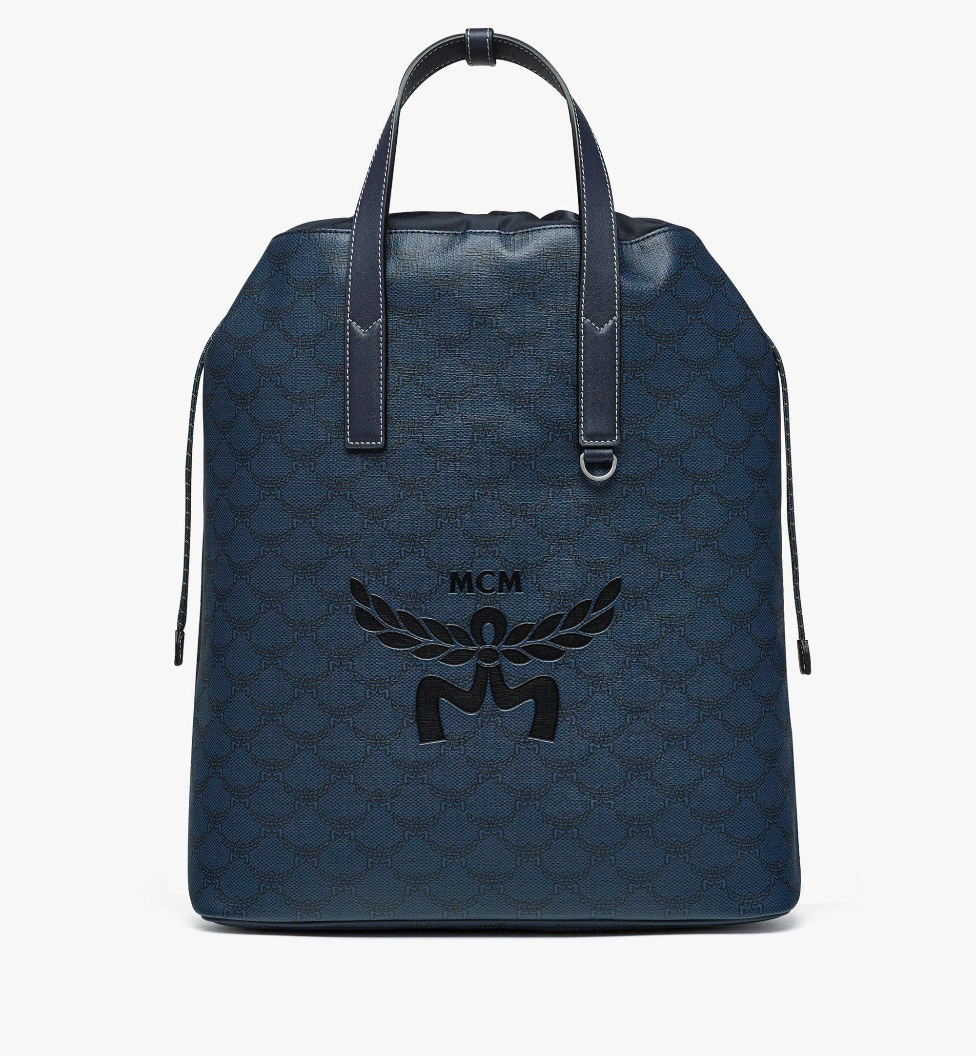 MCM o1mt1gz0325 Size: OS / Unisex Himmel Drawstring Backpack Size ONE SIZE - 1 Thumbnail