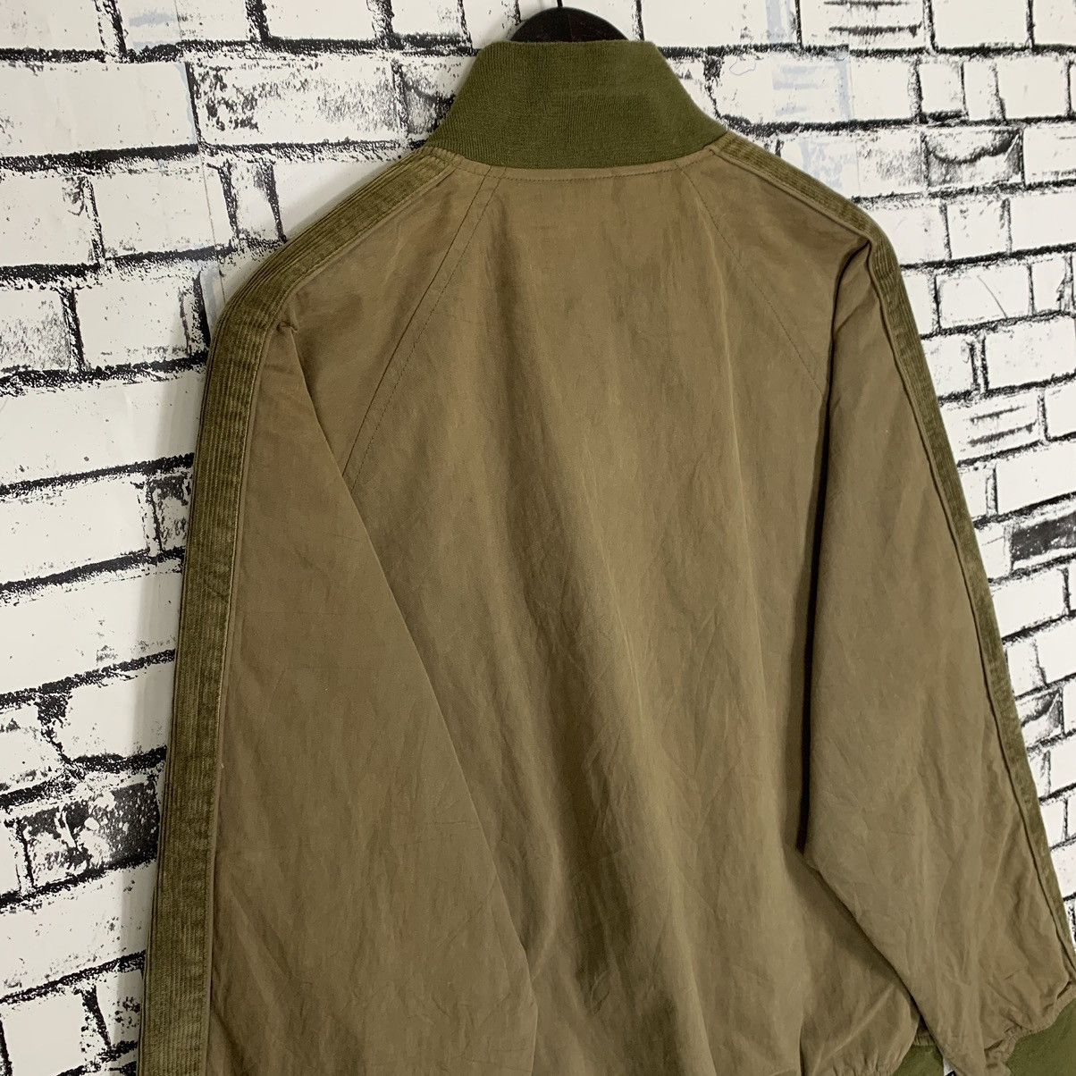 Ocean Pacific Ocean Pacific Bomber Jacket Corduroy Jacket Size US L / EU 52-54 / 3 - 11 Thumbnail