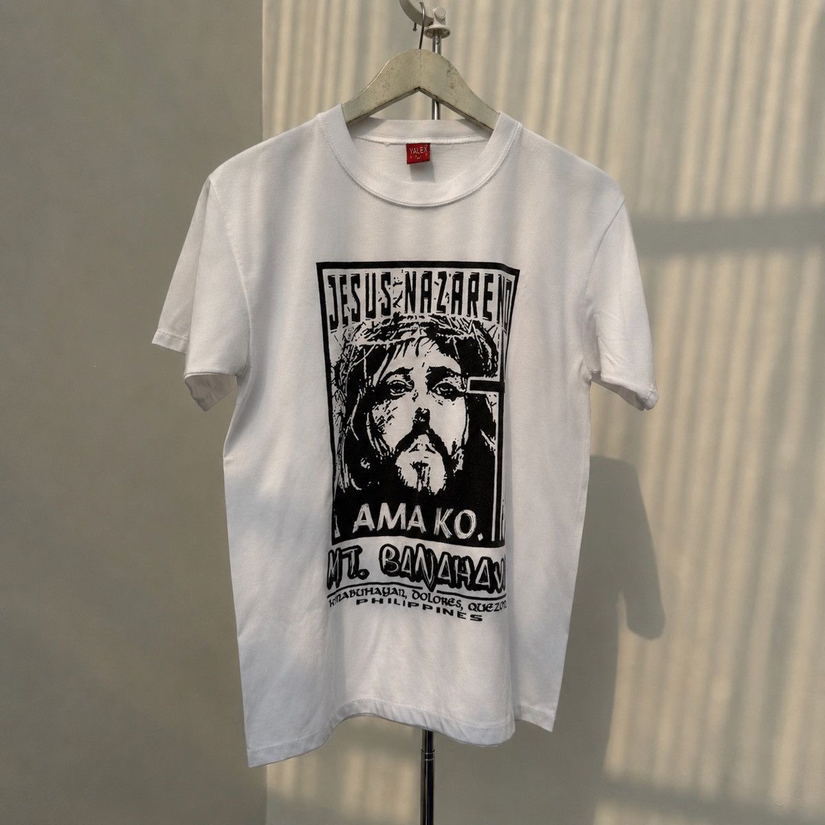 Vintage Jesus Nazareno Mt. Banahaw Philippines Graphic T-Shirt Size US S / EU 44-46 / 1 - 1 Thumbnail