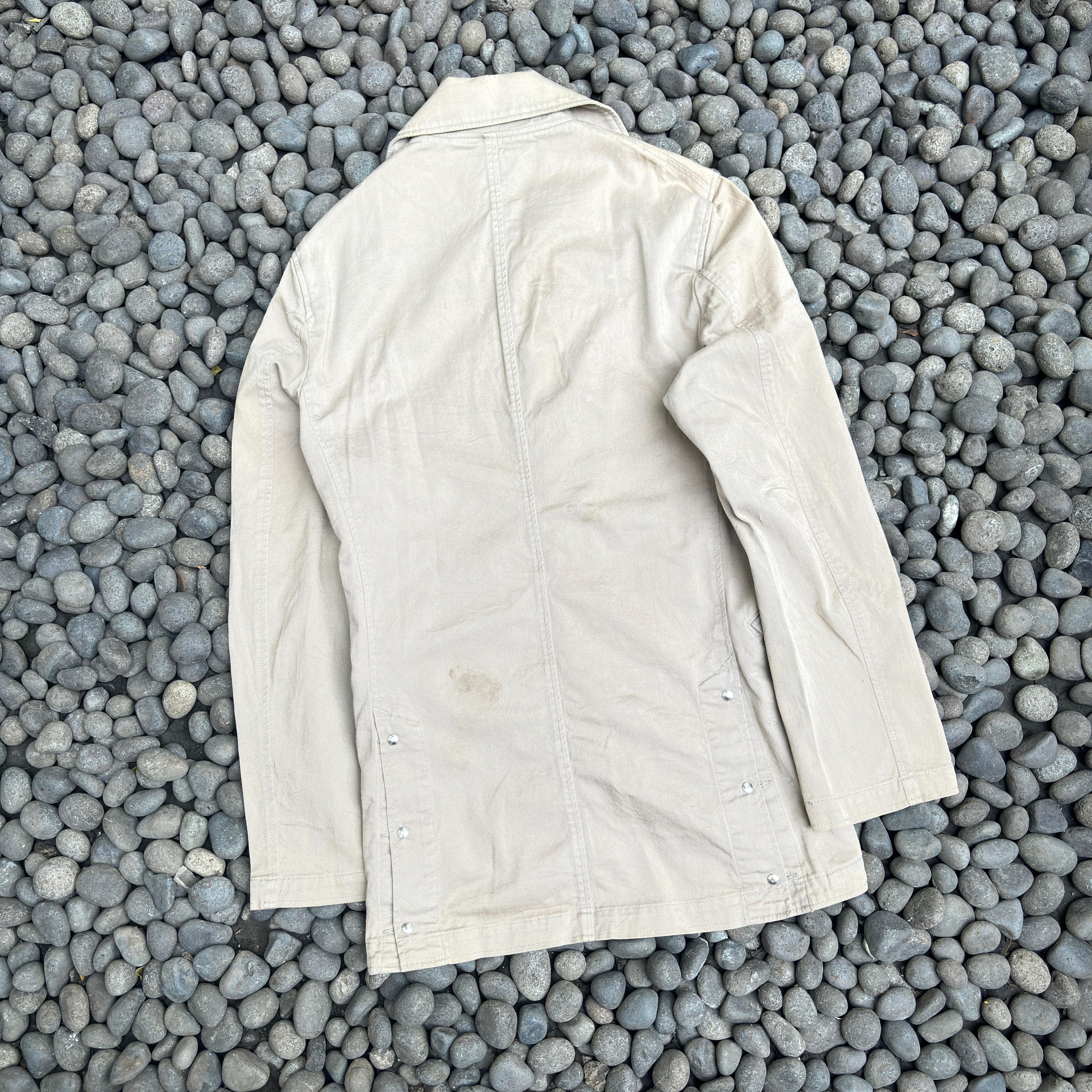 CABANE de ZUCCa × Hai Sporting Gear × Issey Miyake rare 90s issey Miyake Cabane de Zucca Asymmetricalt Jacket Size S / US 4 / IT 40 - 4 Thumbnail
