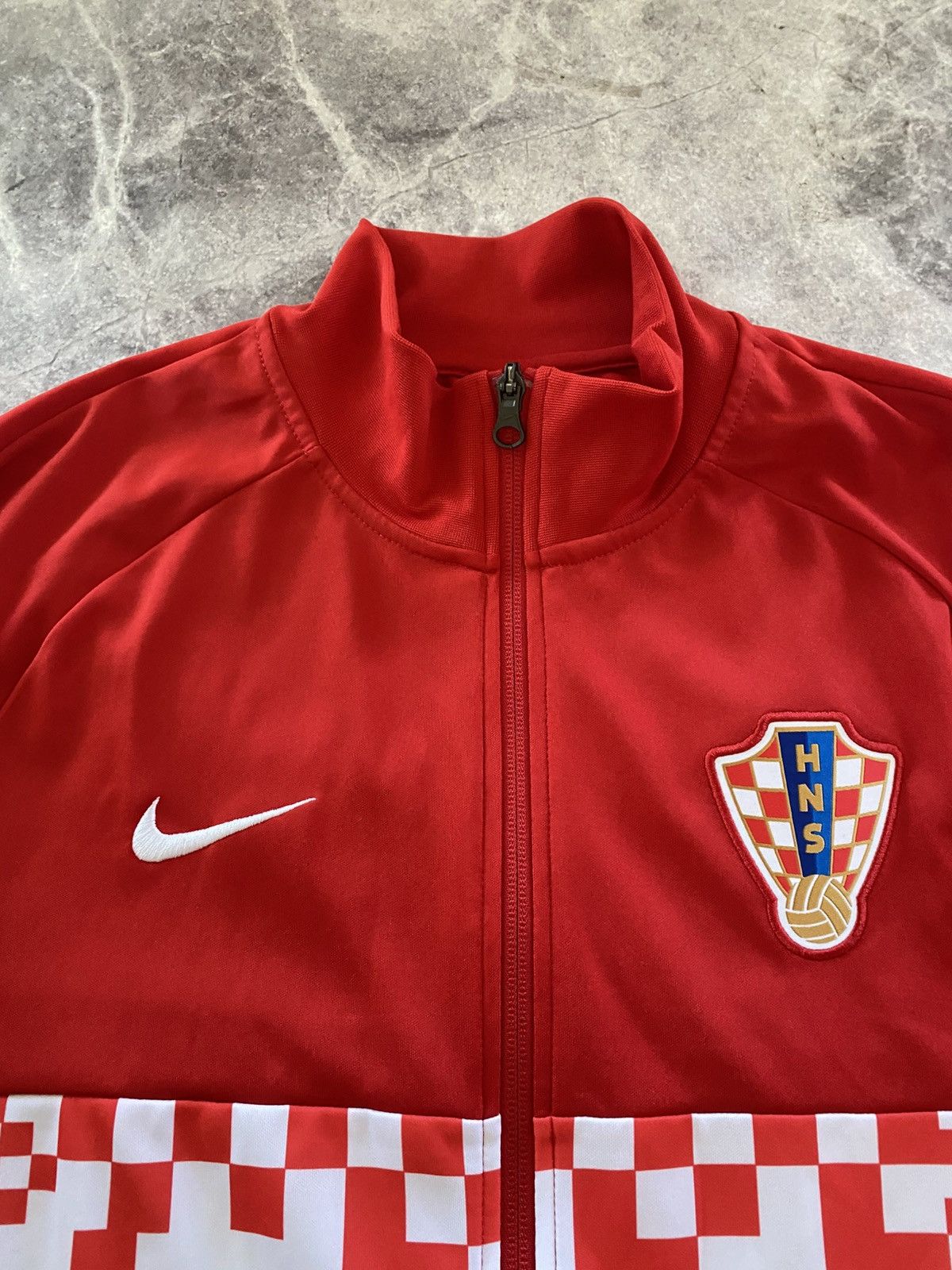 Nike Croatia National Team Euro 2020/2021 Track Jacket Size: M Size US M / EU 48-50 / 2 - 2 Thumbnail