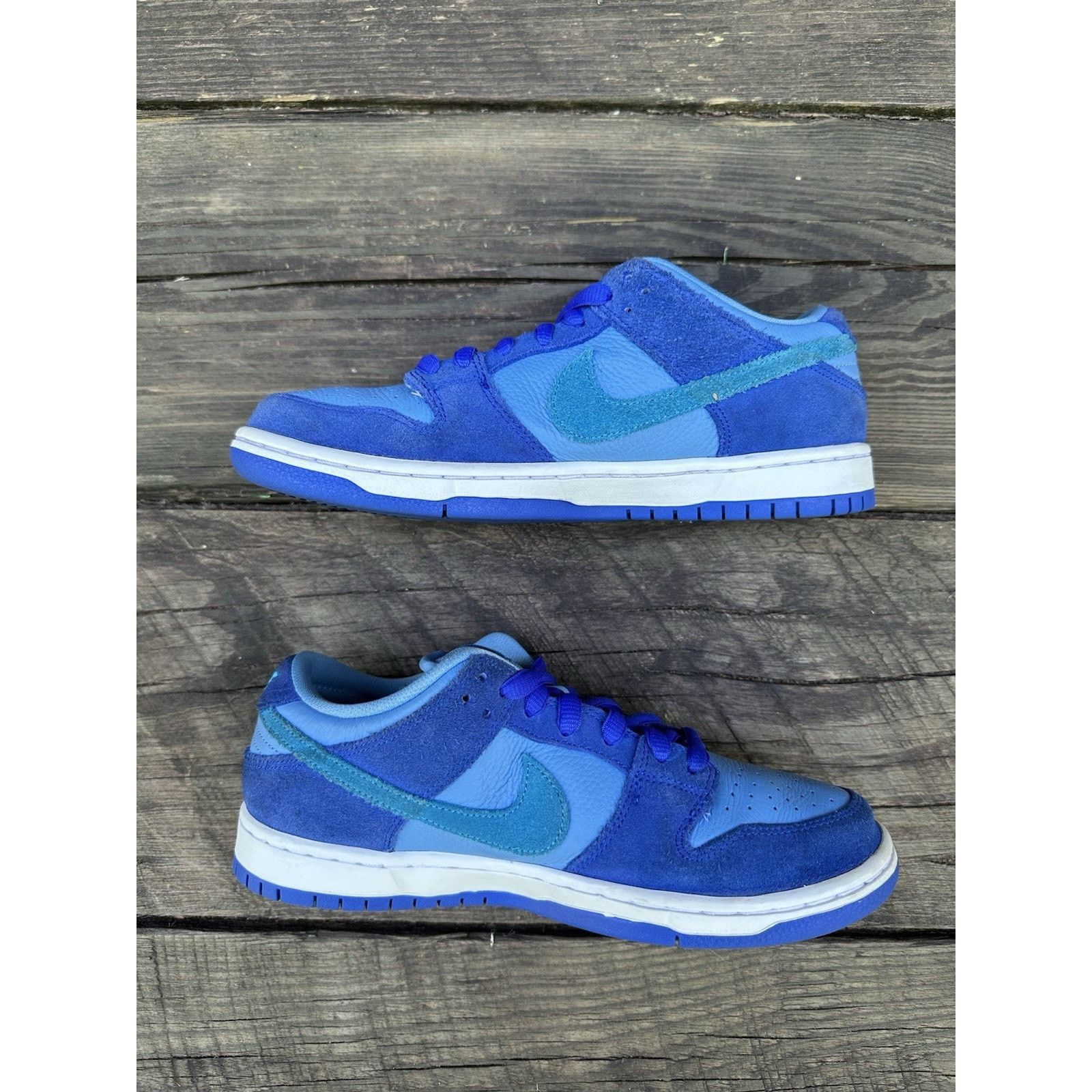 Nike Nike Dunk Low Pro SB Fruity Pack Blue Raspberry - Size 7.5 Size US 7.5 / EU 40-41 - 3 Thumbnail