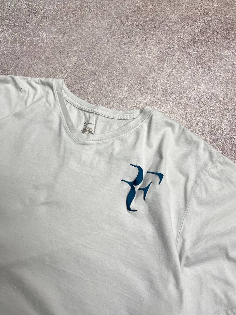 Nike × Vintage Vintage Nike RF Foger Federer T-shirt XL Size US XL / EU 56 / 4 - 3 Thumbnail