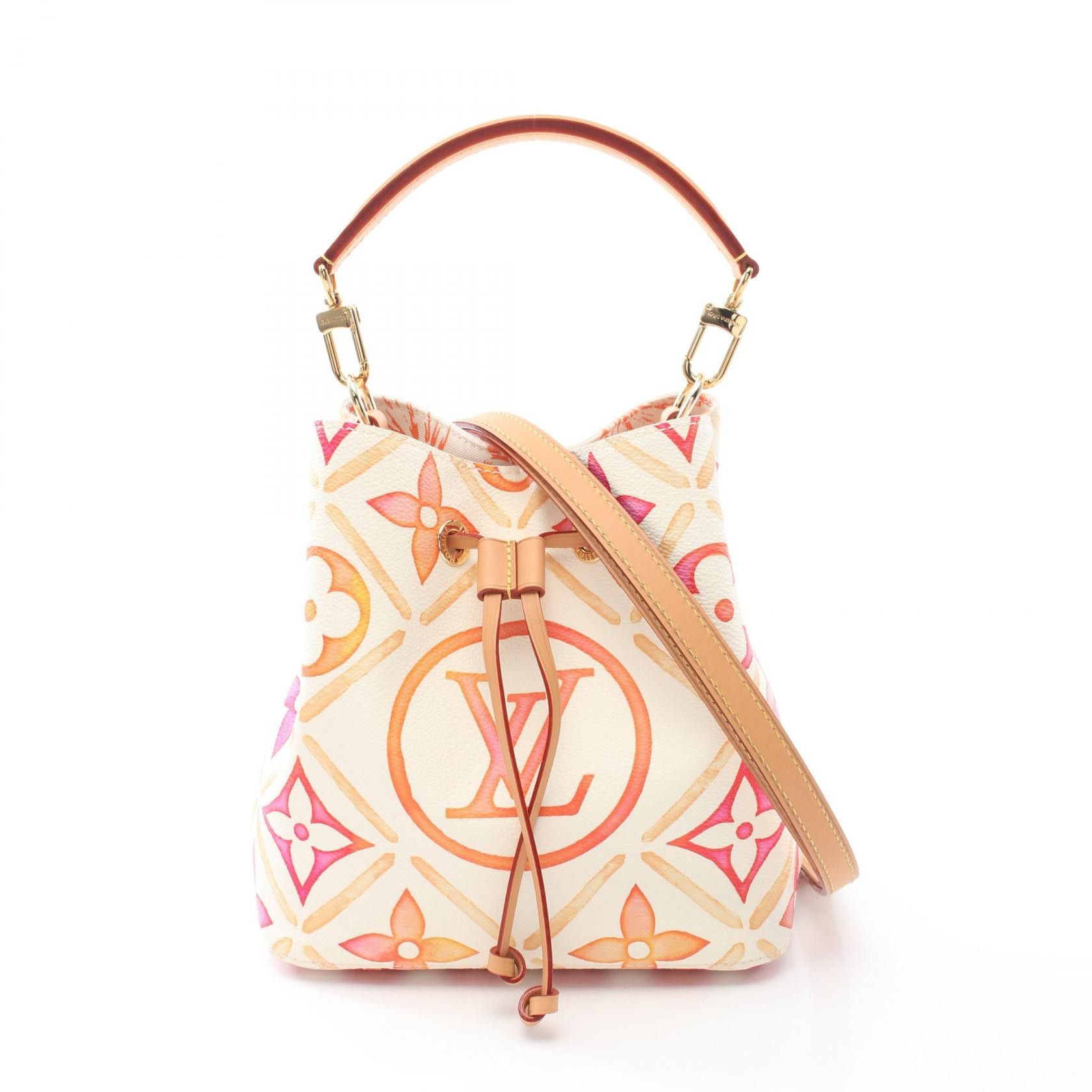 Louis Vuitton Louis Vuitton Louis Vuitton NeoNoe BB PVC Coated Canvas 2way Bag Canvas Handbag M25315 Size ONE SIZE - 1 Thumbnail