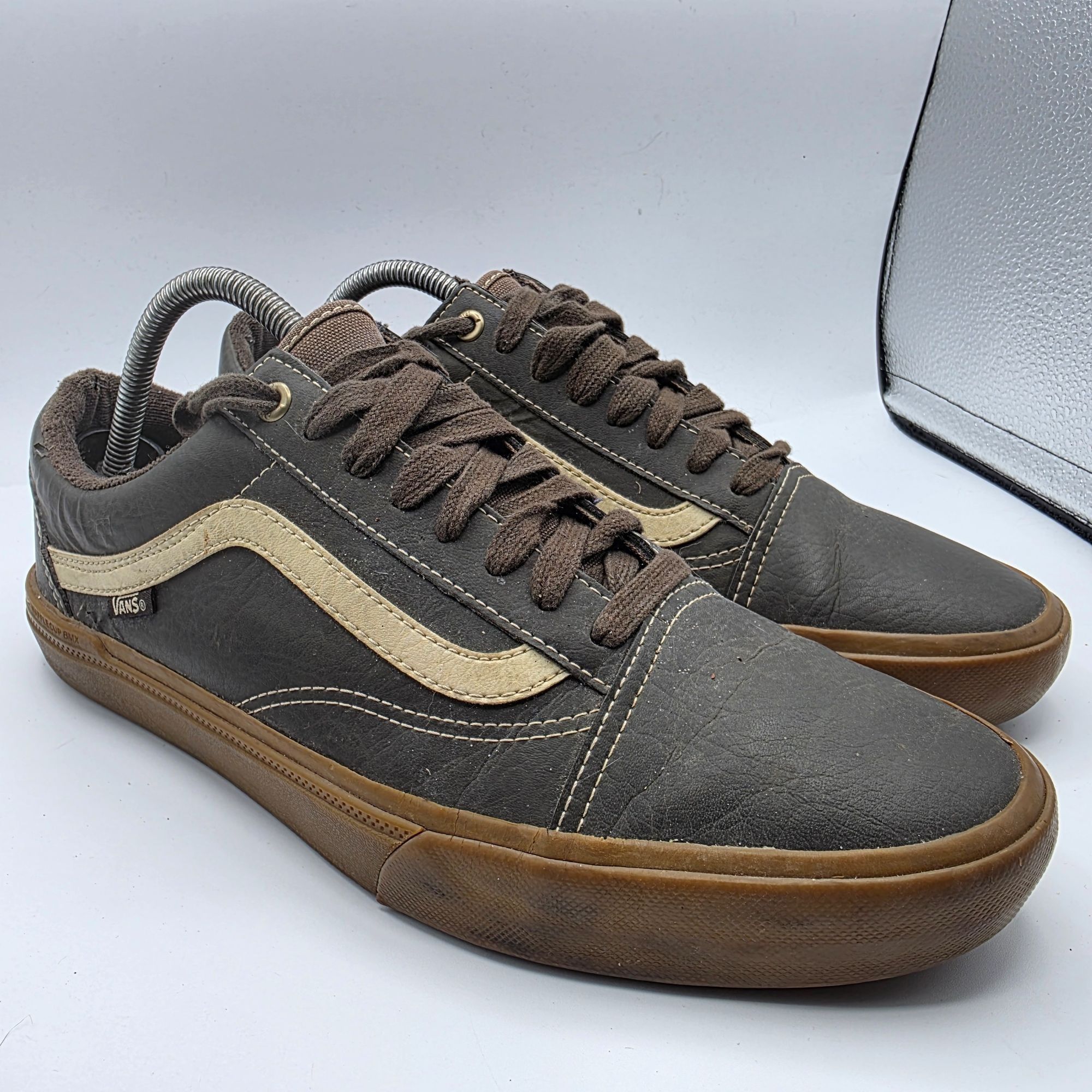 Vans Vans Old Skool Pro BMX Dennis Enarson Mens Size 10 Gray Snea Size US 10 / EU 43 - 1 Thumbnail
