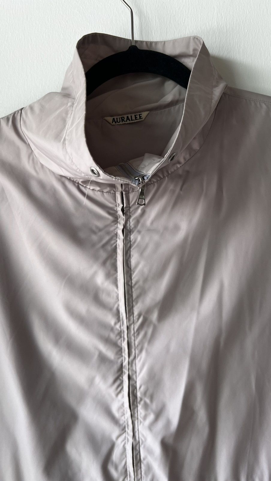 Auralee Nylon windbreaker Size US M / EU 48-50 / 2 - 5 Thumbnail