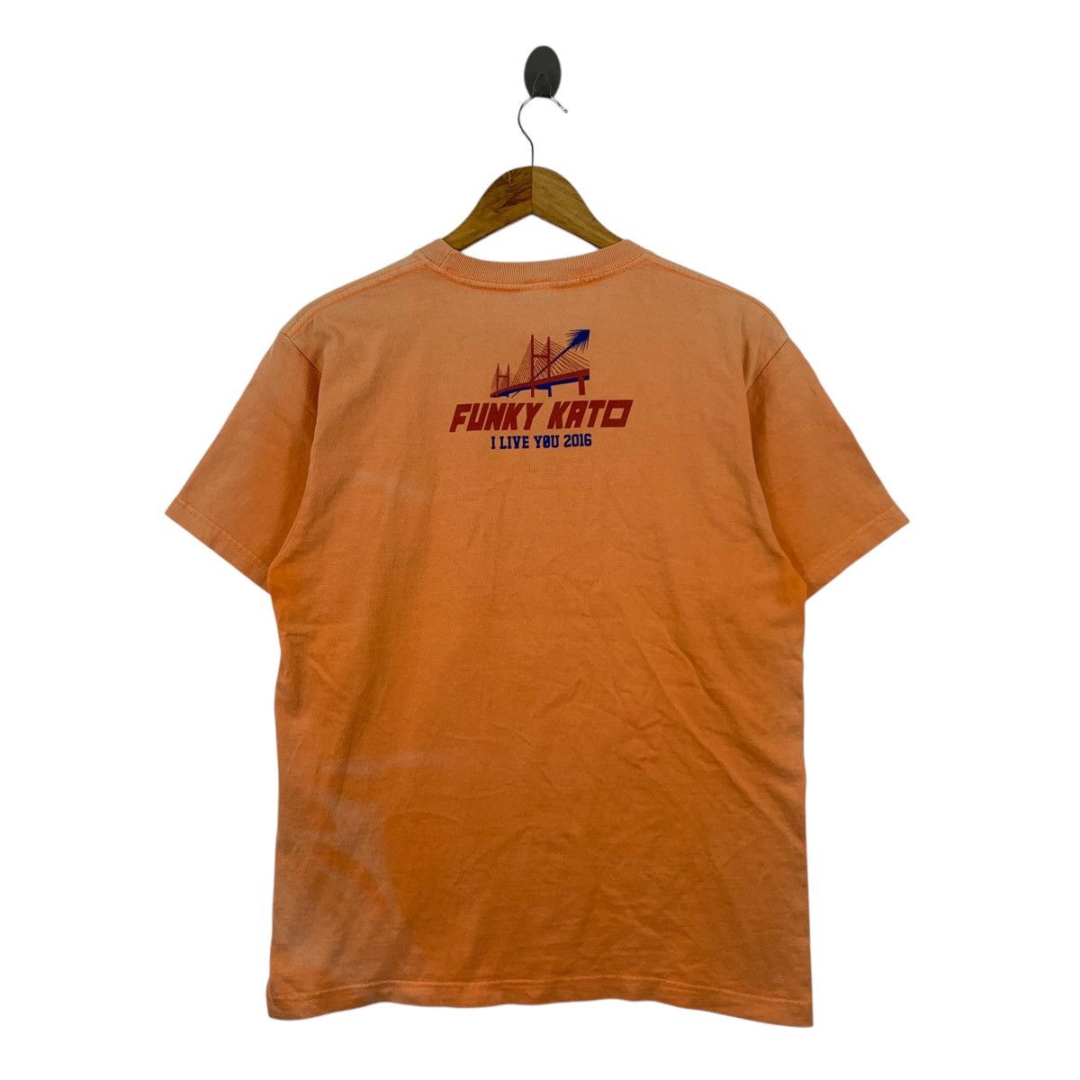 Japanese Brand FANTARMAN and KOMUGI GIRL Japan Band Tour Anime Print Shirt Size US L / EU 52-54 / 3 - 4 Thumbnail